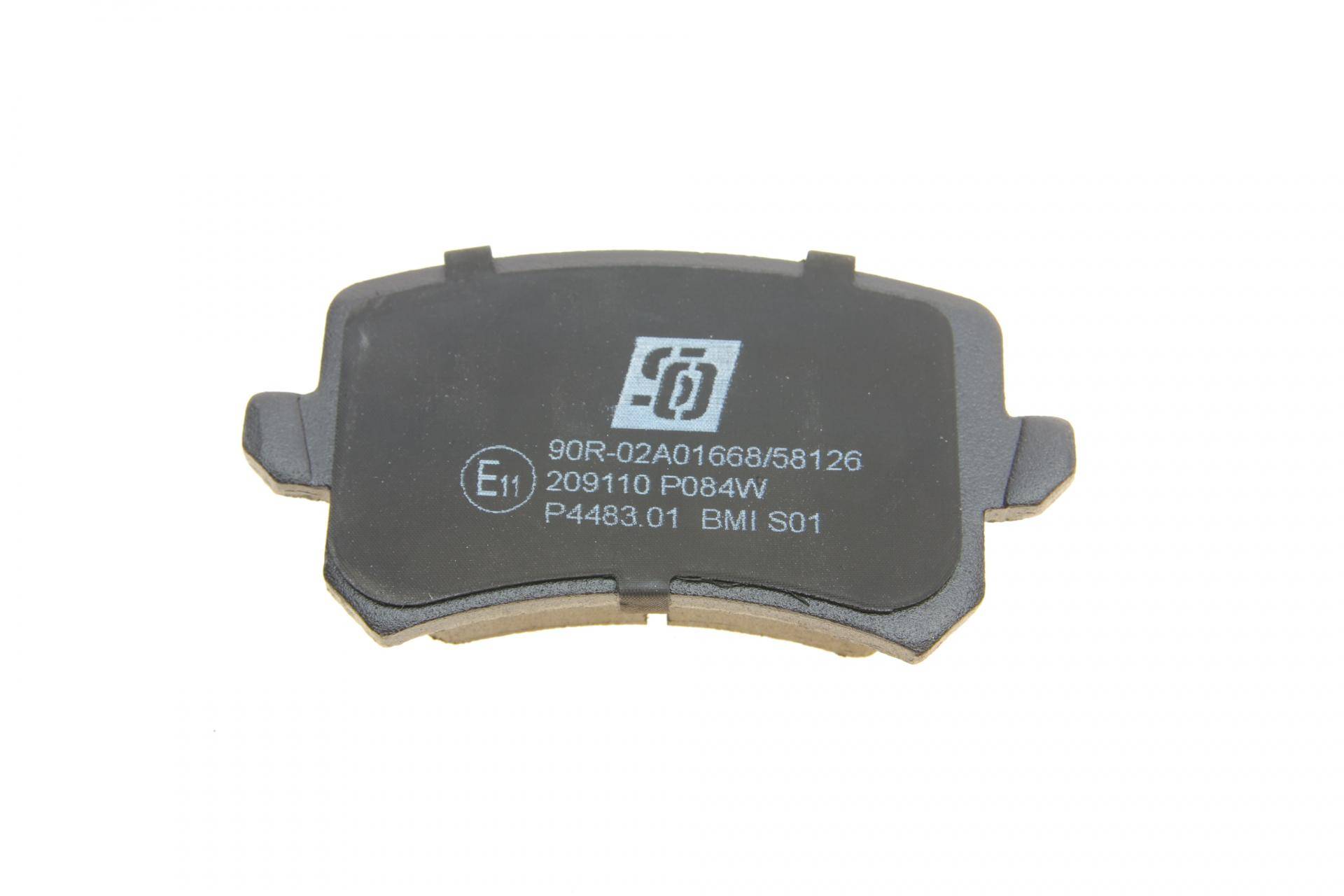 Колодки гальмівні (задні) Audi A6/VW Passat/CC 1.8TSI/2.0TDI 10- (Lucas)