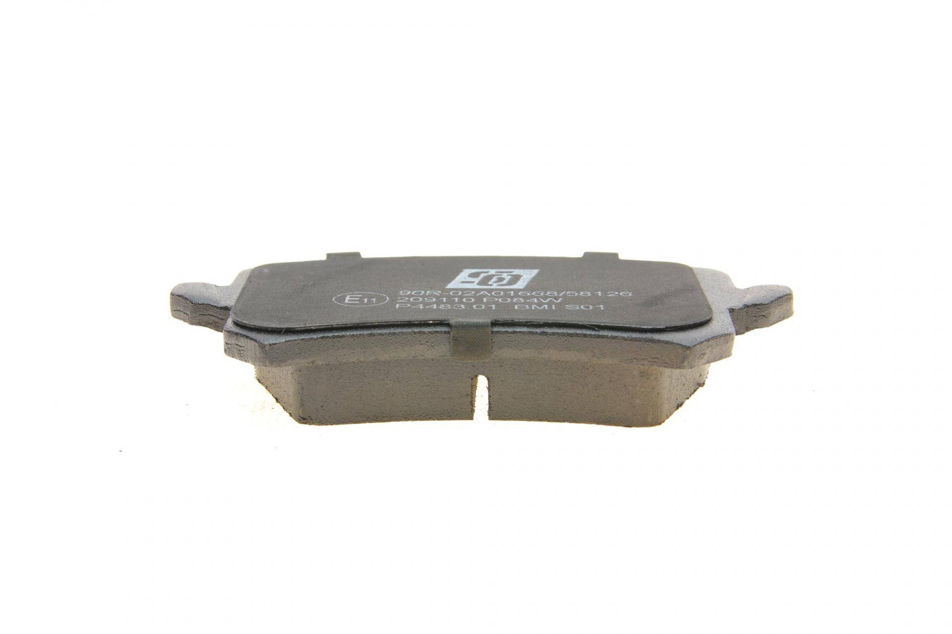 Колодки гальмівні (задні) Audi A6/VW Passat/CC 1.8TSI/2.0TDI 10- (Lucas)