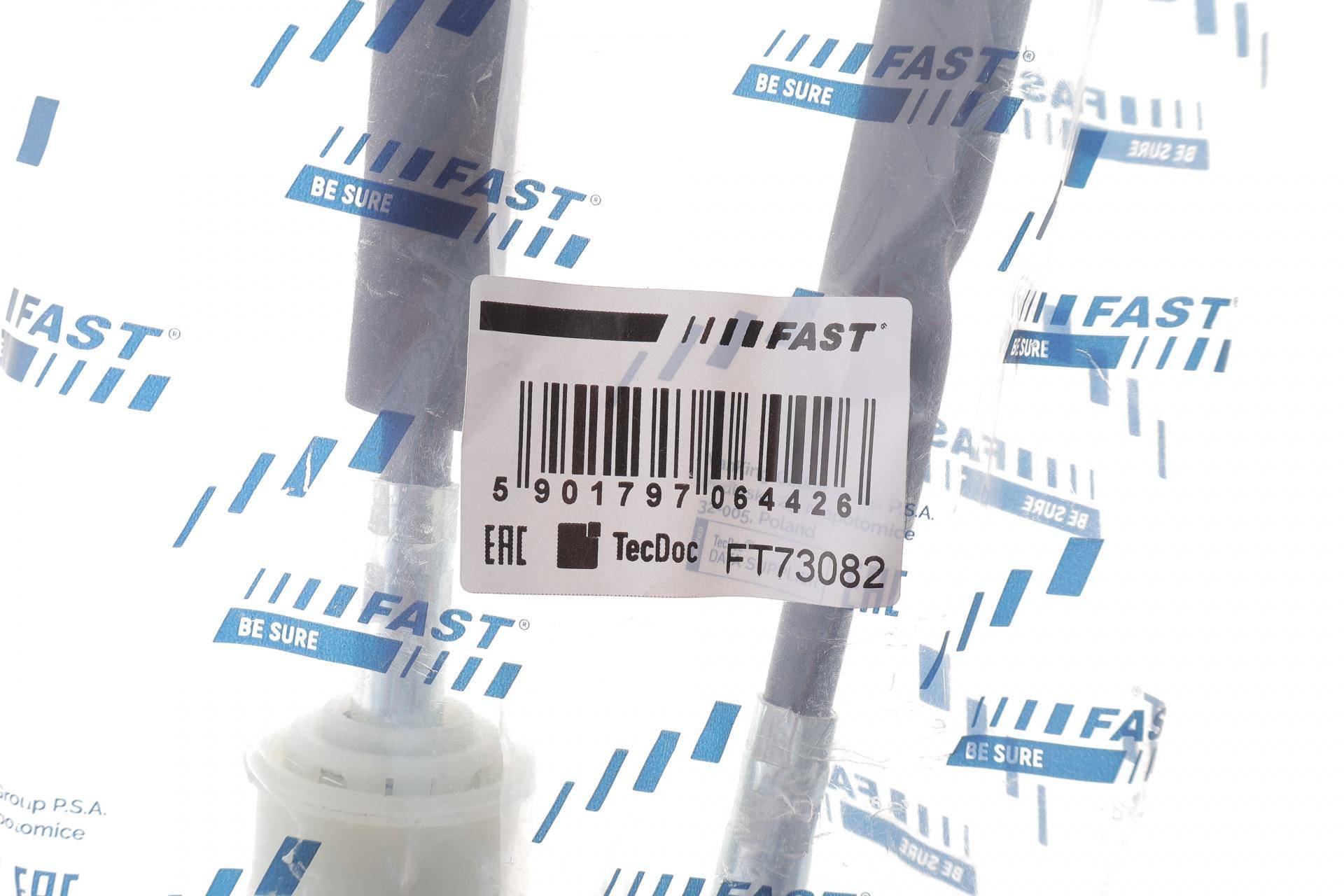 Трос куліси Fiat Doblo/Opel Combo 1.4 10-