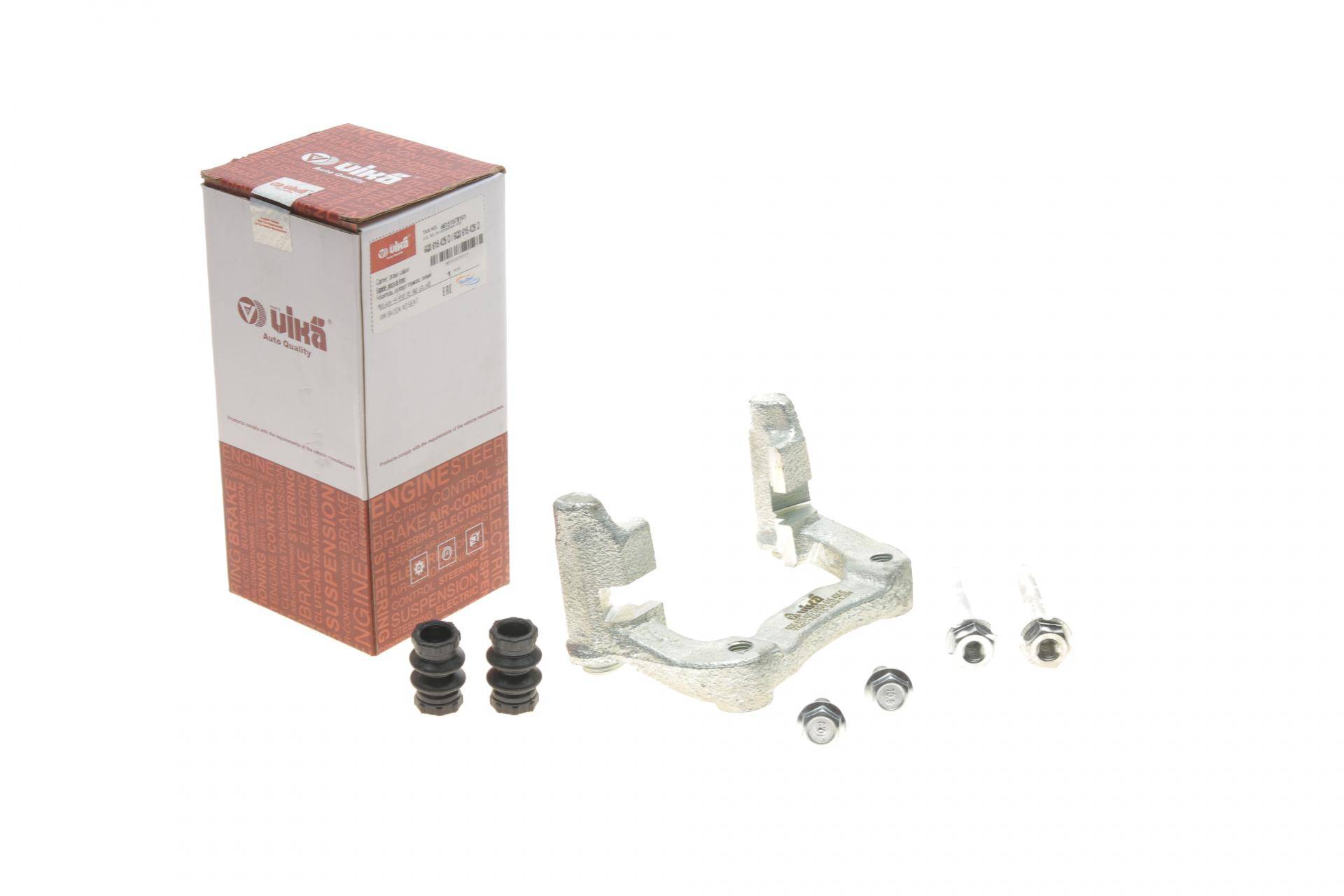 Скоба супорта (заднього) Skoda Fabia/Octavia/Roomster/VW Golf IV/Polo 96-15