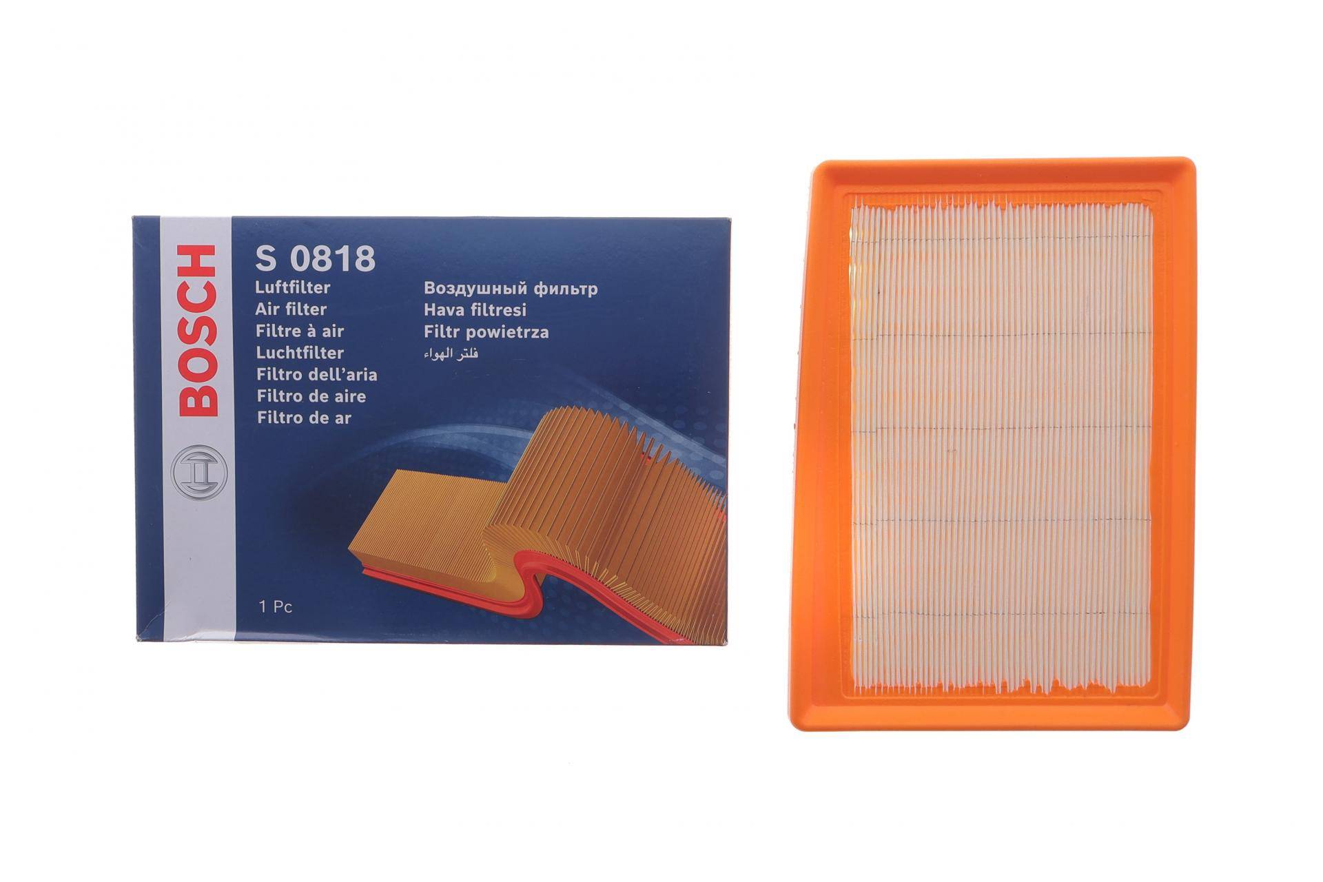 Фільтр повітряний Fiat Tipo 15-