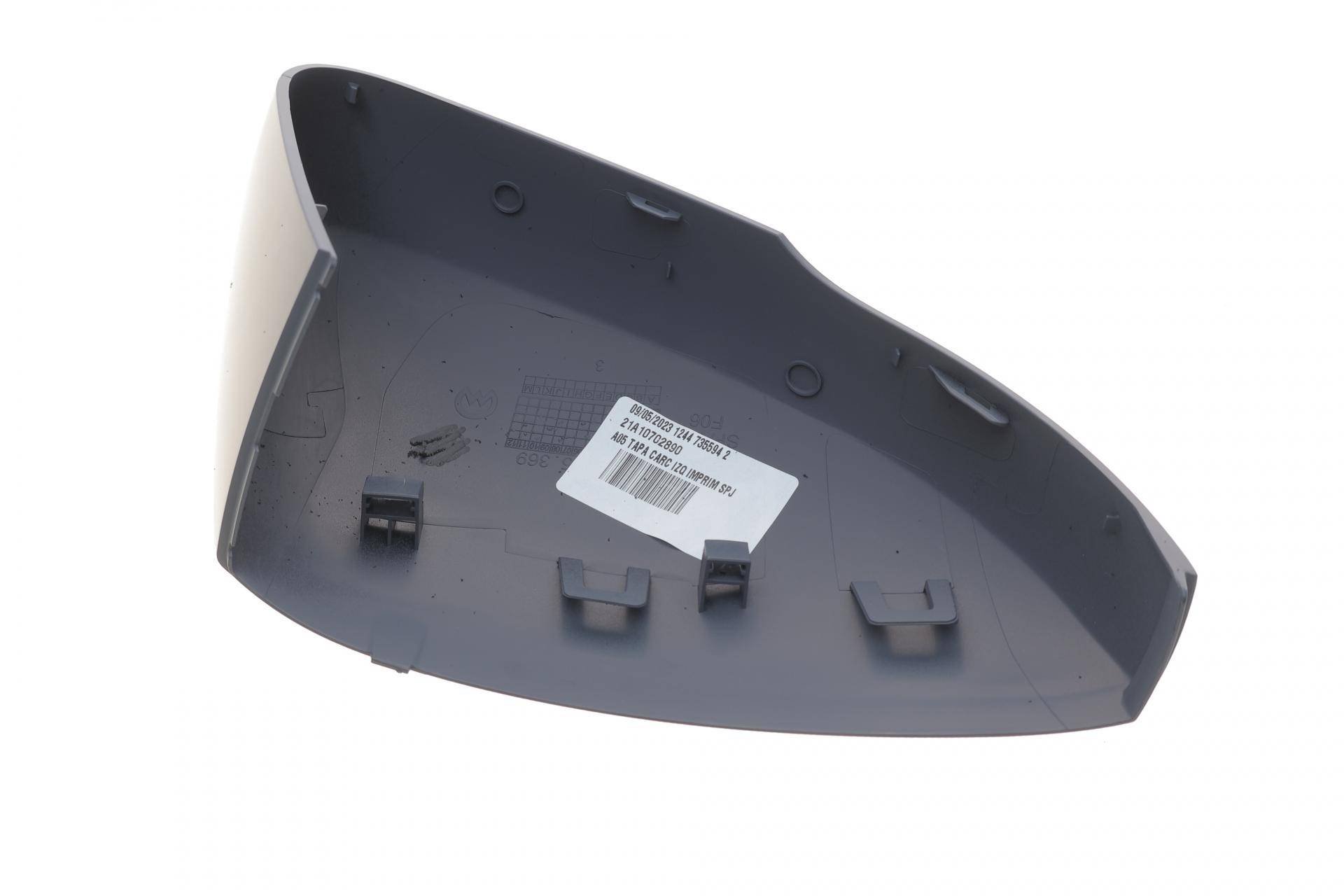 Кришка дзеркала (під фарбування) (L) VW Polo 09-