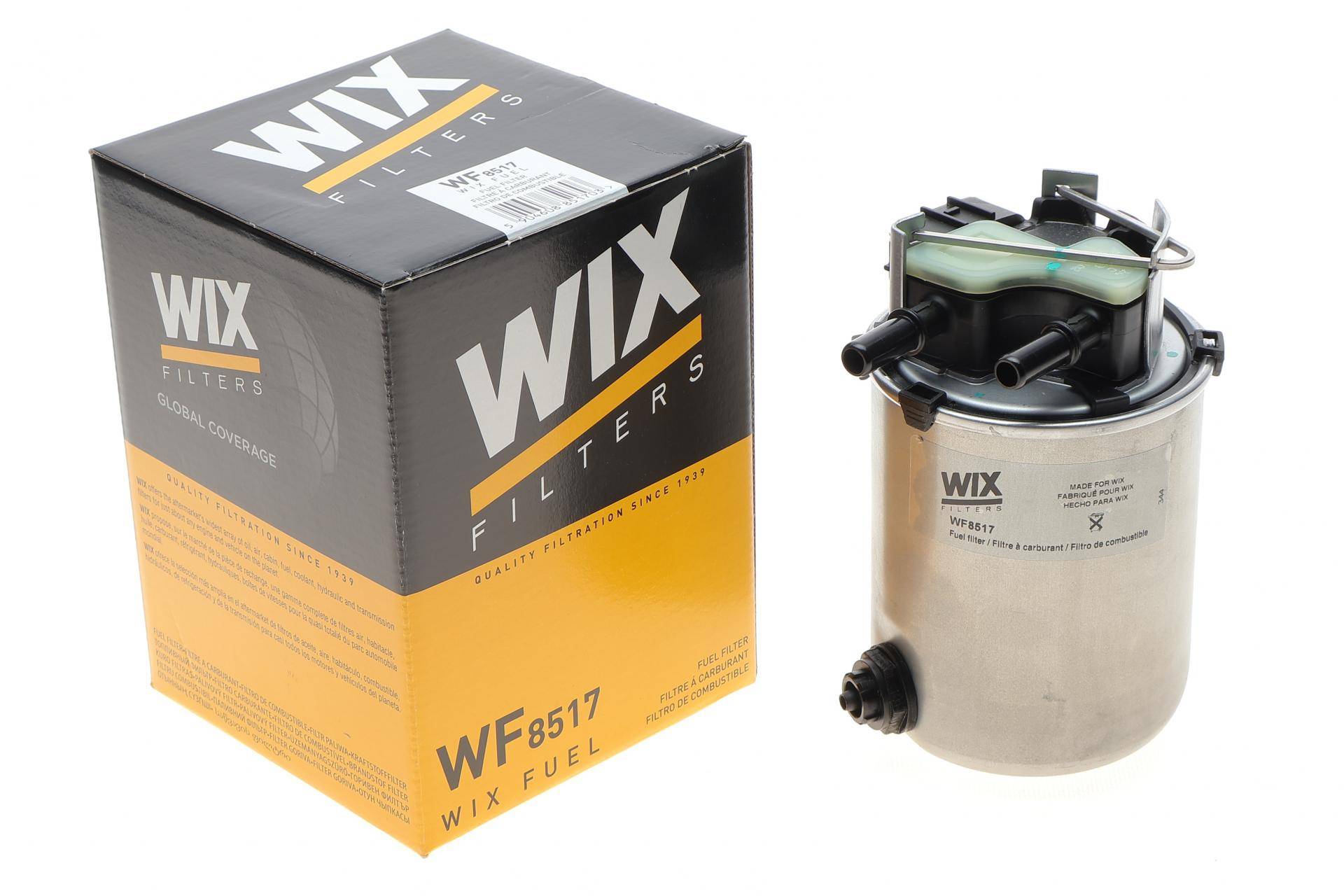 Фільтр паливний Nissan Qashqai II 1.5/1.6dCi 13-/Renault Kadjar 1.5/1.6dCi 15-