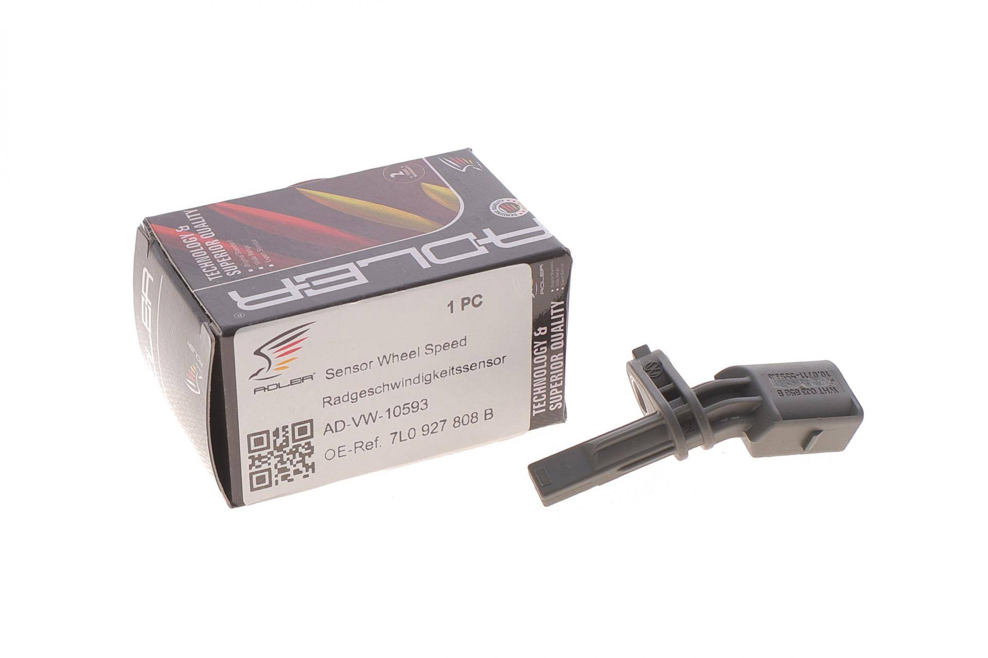 Датчик ABS (задній) Audi A3/Q7/Skoda SuperB/VW Caddy IV 16- (R)