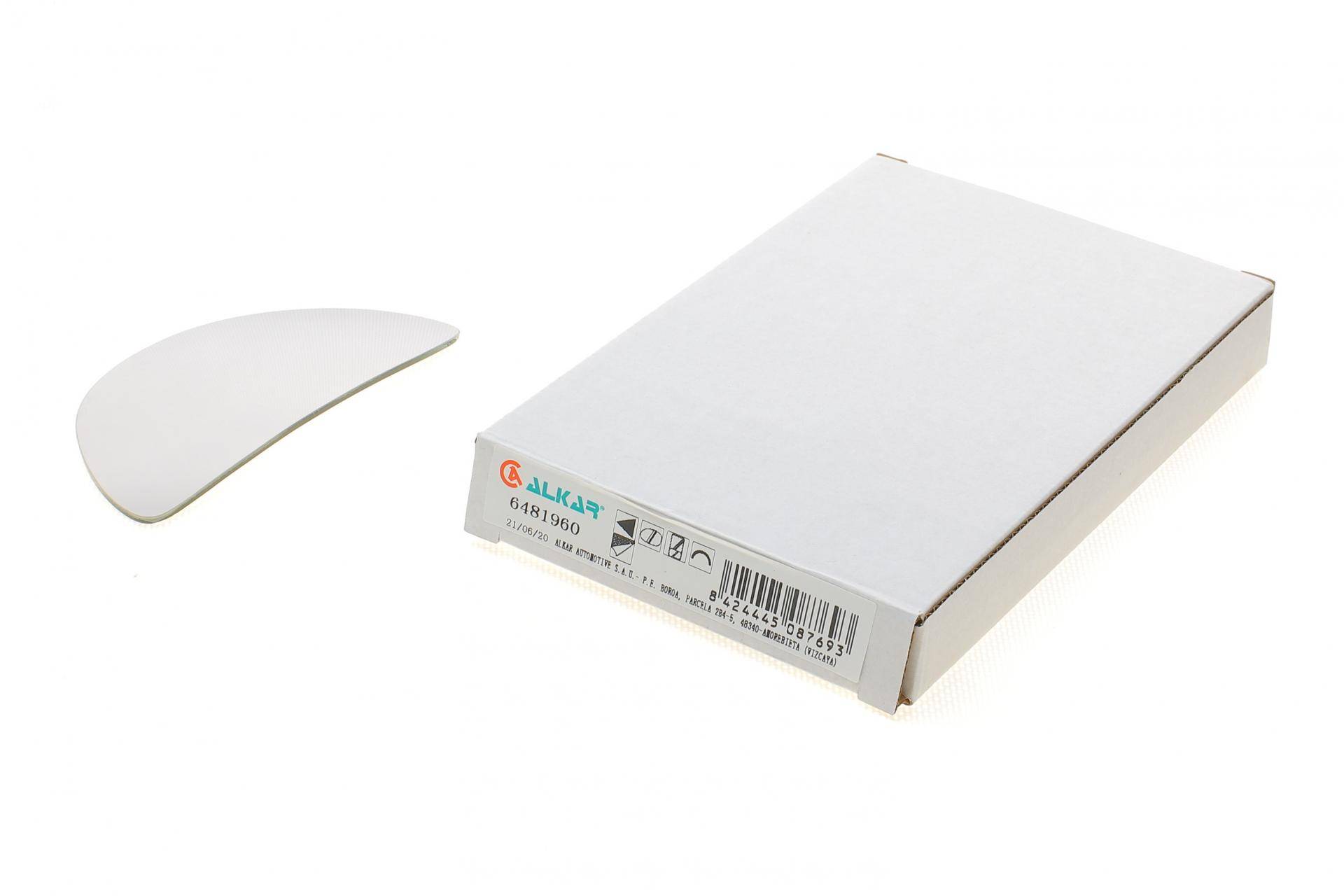 Скло дзеркала Ford Transit 2.0-3.2 TDCi 00- (L)