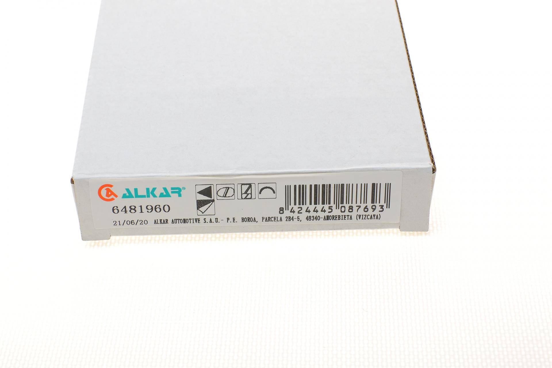 Скло дзеркала Ford Transit 2.0-3.2 TDCi 00- (L)