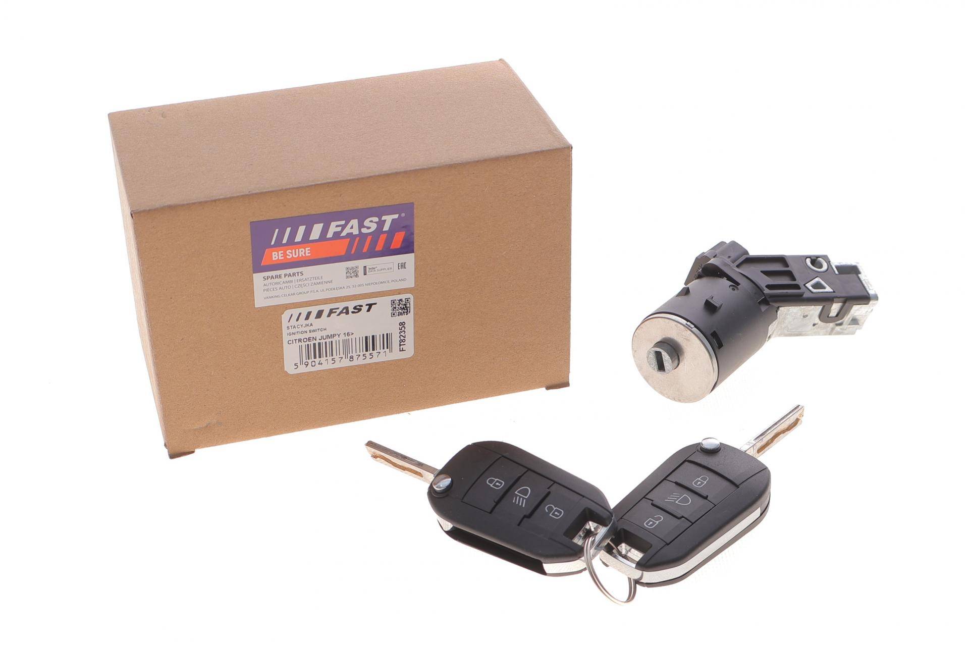 Замок запалювання Citroen Jumpy III 16-