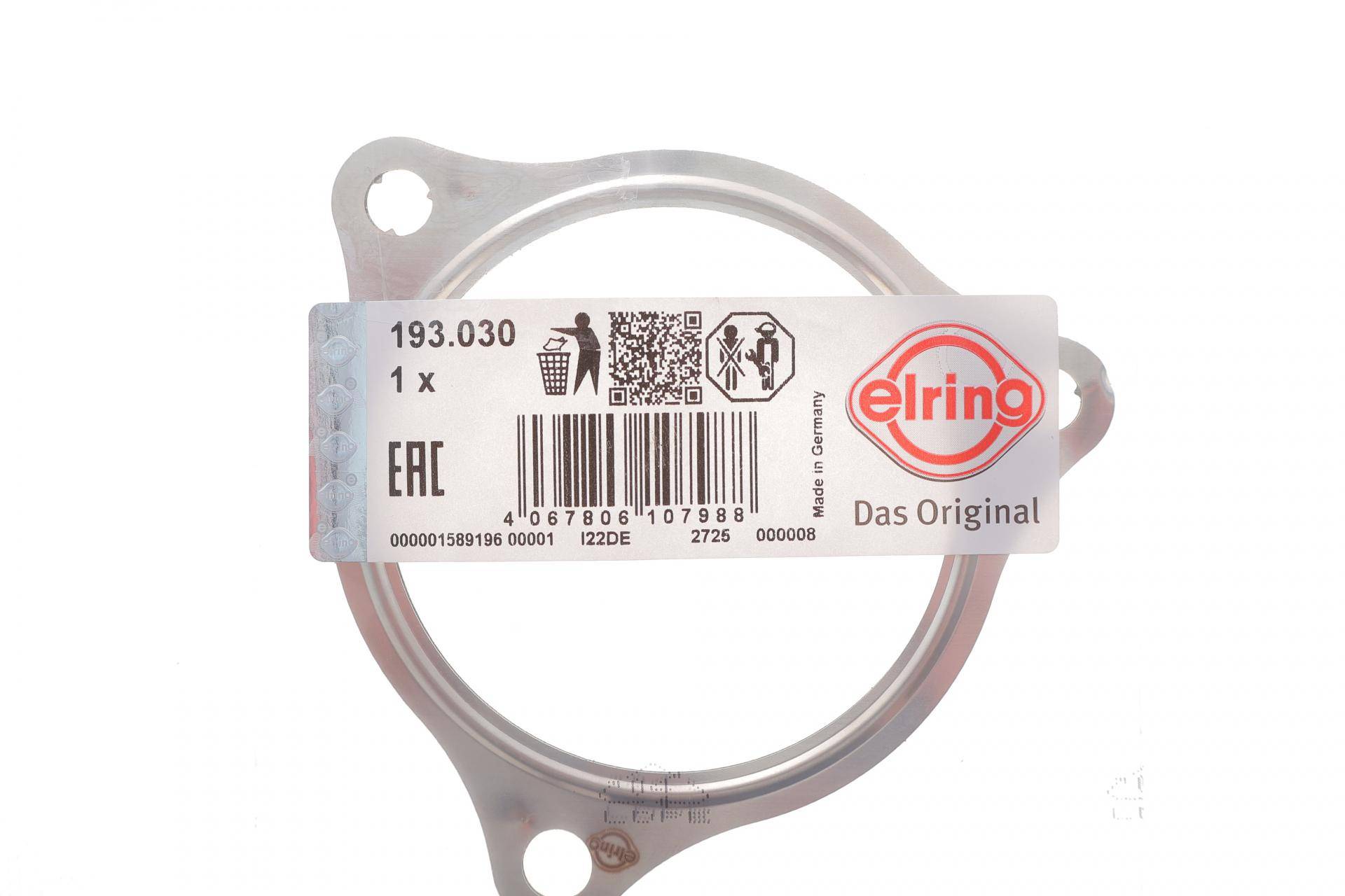 Прокладка труби вихлопної Volvo S90/V60/V90/XC60/XC90 2.0 19-