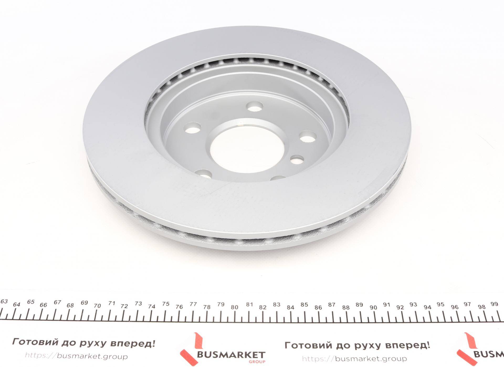 Диск гальмівний (передній) BMW i3 (I01) 13- (280x20) (з покриттям) (вентильований)