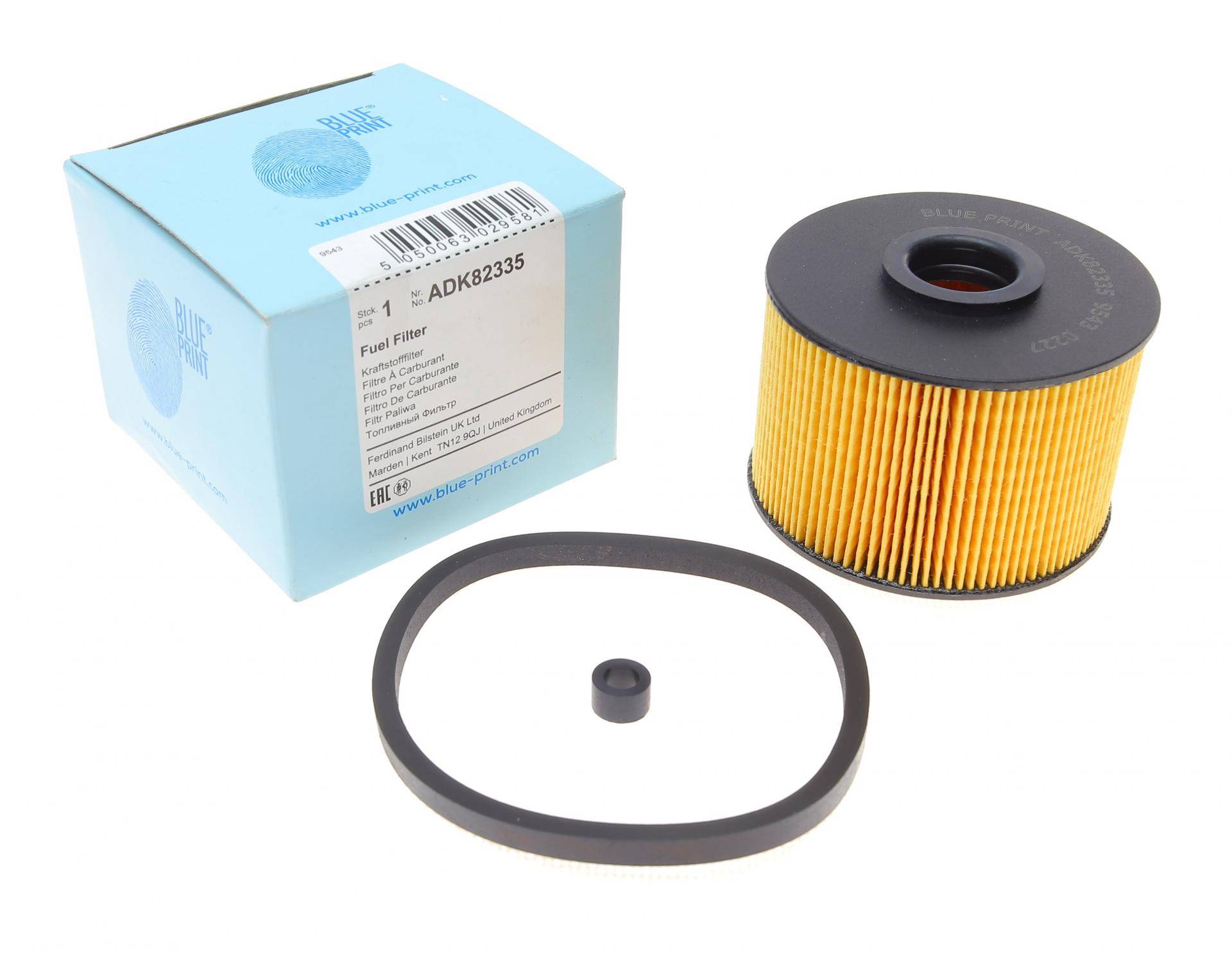 Фільтр паливний Renault Kangoo 1.9DTI