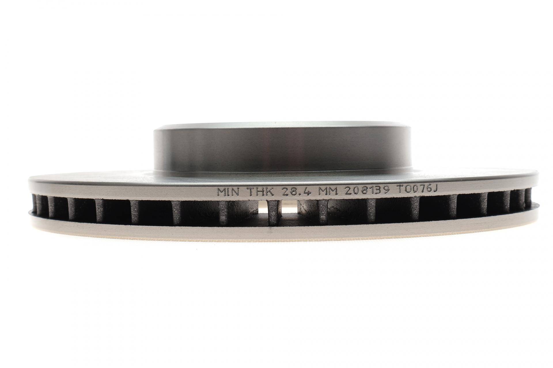 Диск гальмівний (передній) BMW X5 (E53) 00- (332x30)