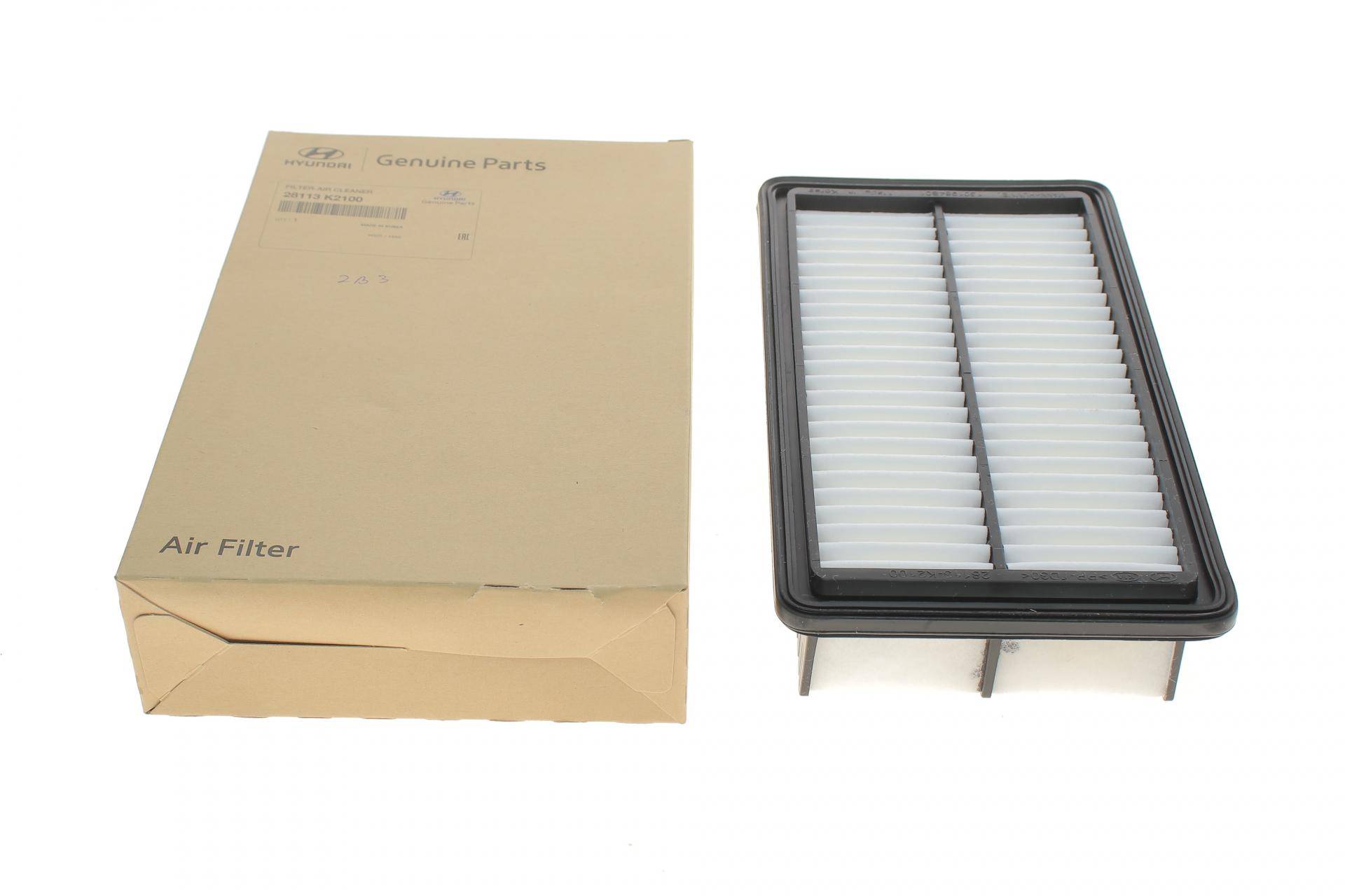 Фільтр повітряний Hyundai Venue 1.0-1.6 MPi 19-