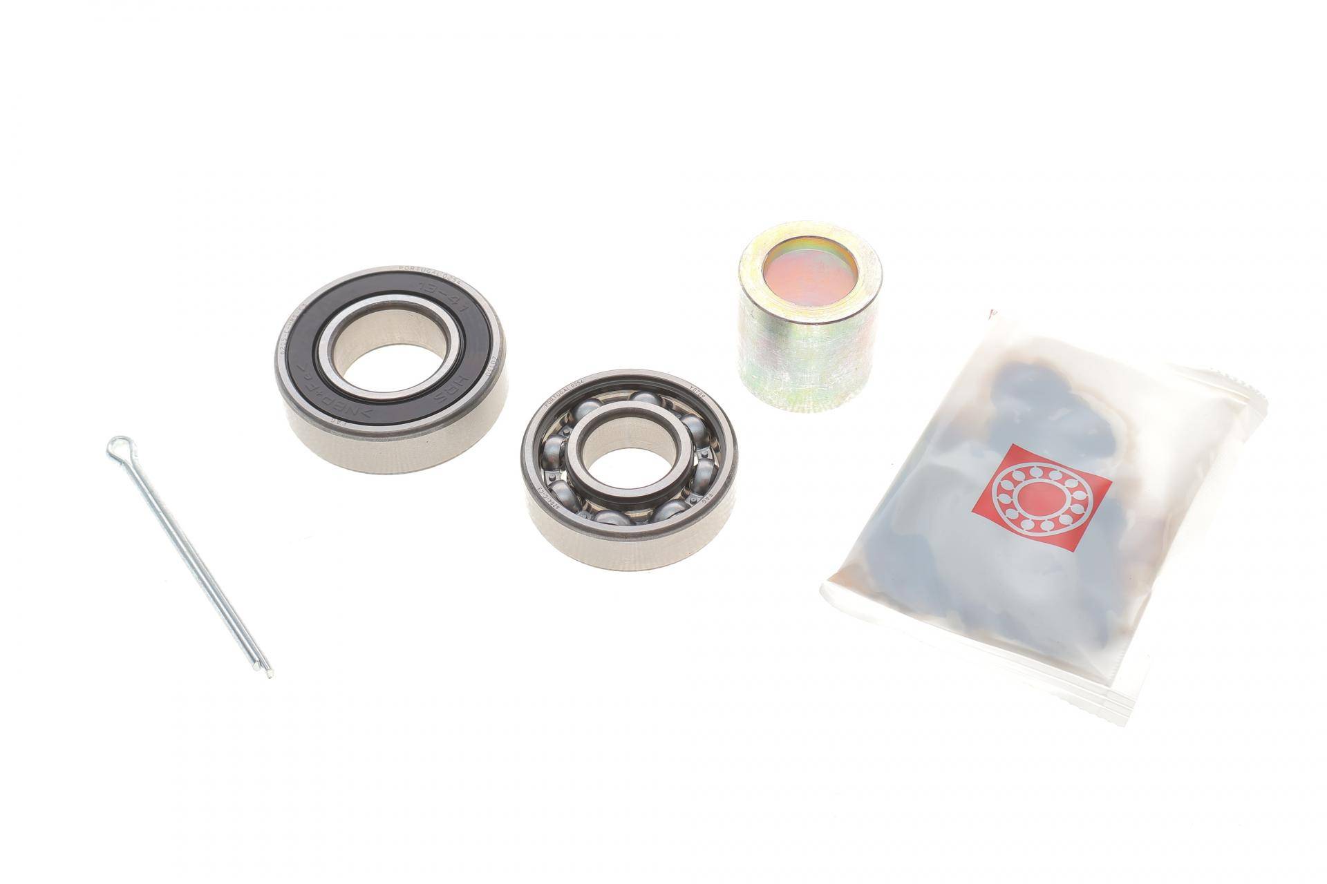 Підшипник маточини (задньої) Suzuki Alto/Carry 82-00 (к-кт)