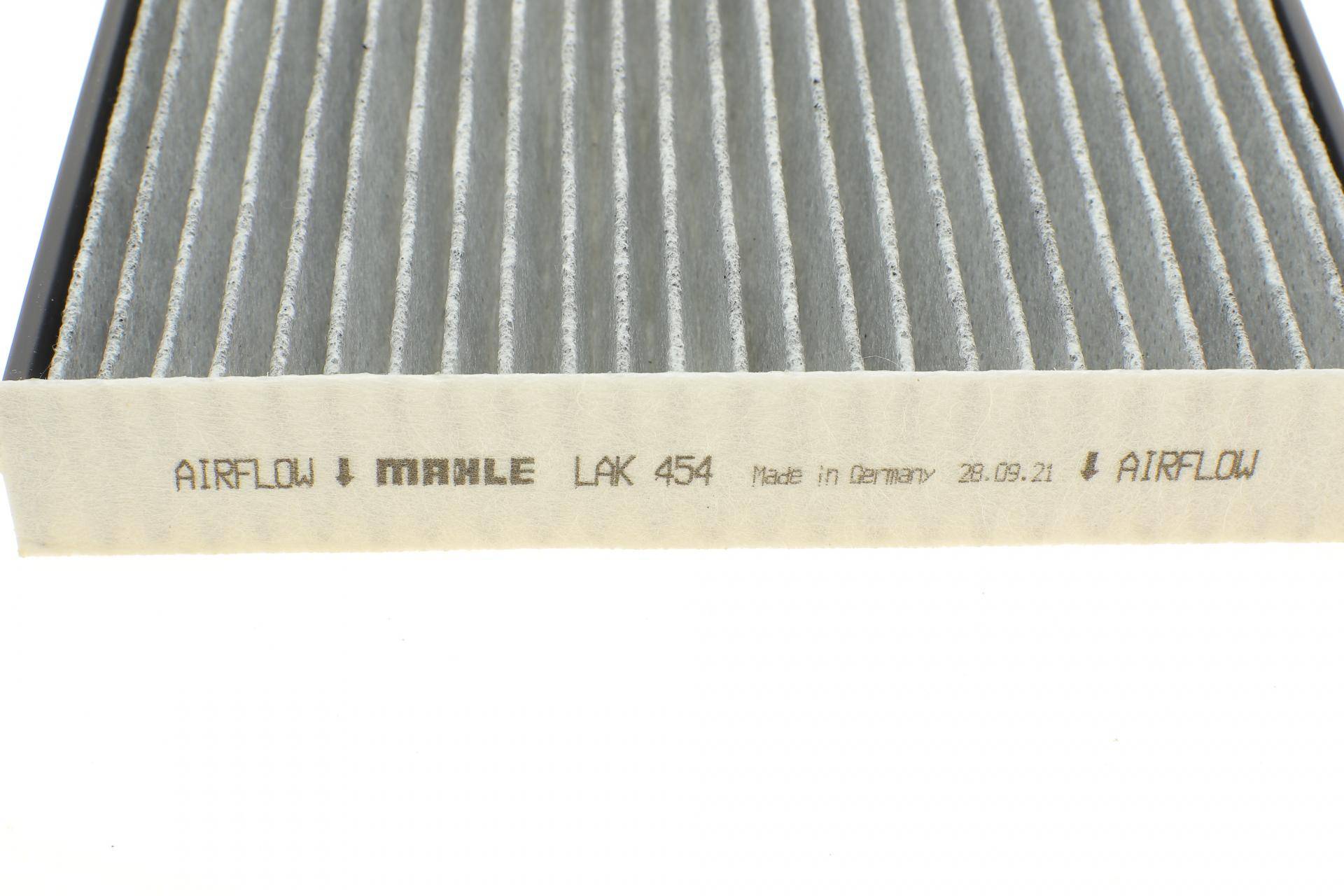 Фільтр салону Jaguar XF/XJ 2.0-5.0 08- (вугільний)