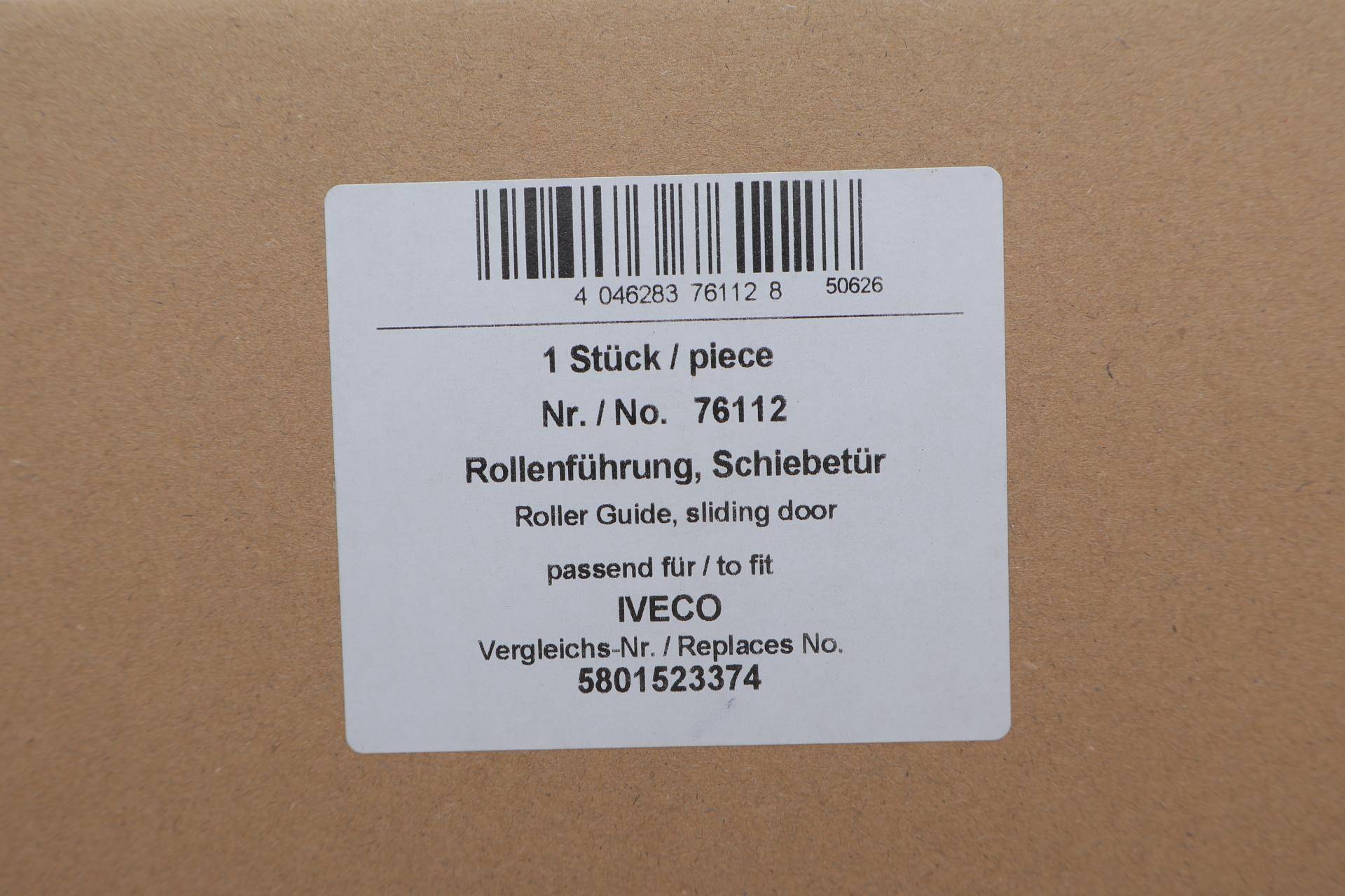 Ролик дверей (бічних/нижній) Iveco Daily 14- (R)