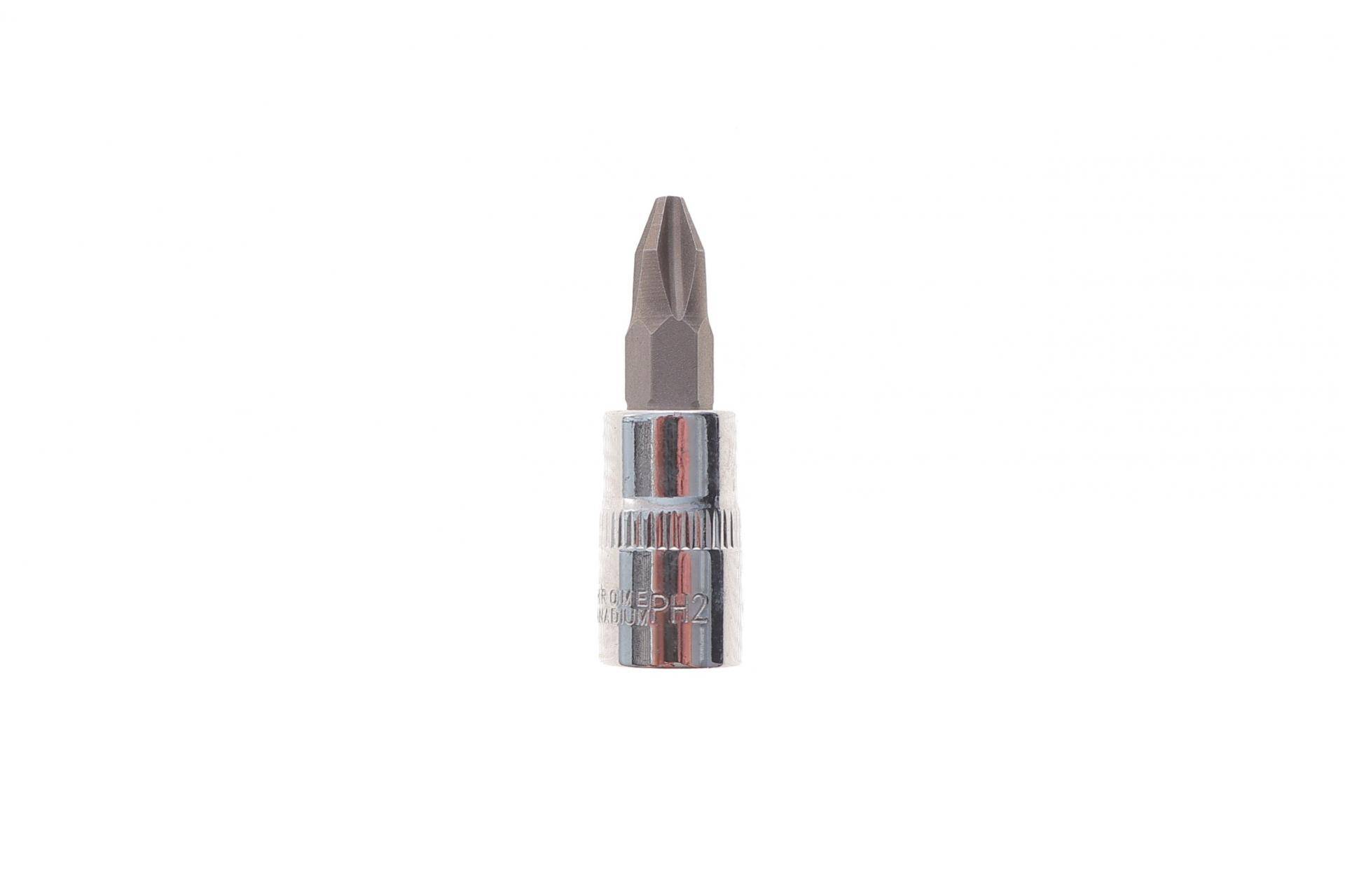 Головка 1/4" зі вставкою PH2