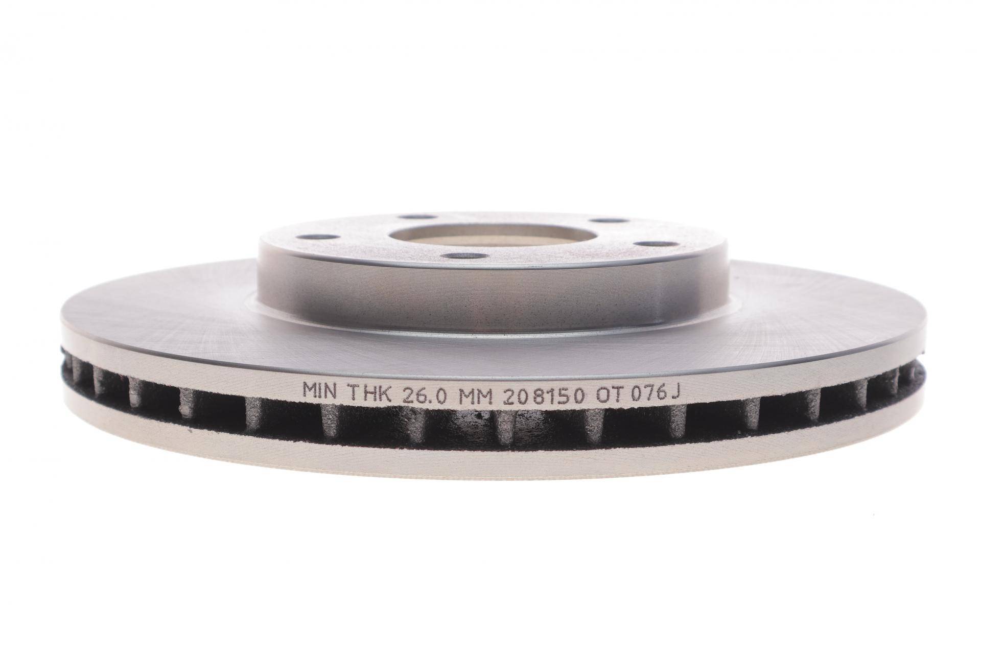 Диск гальмівний (передній) Nissan Almera/Primera/X-Trail 01-13 (280x28)