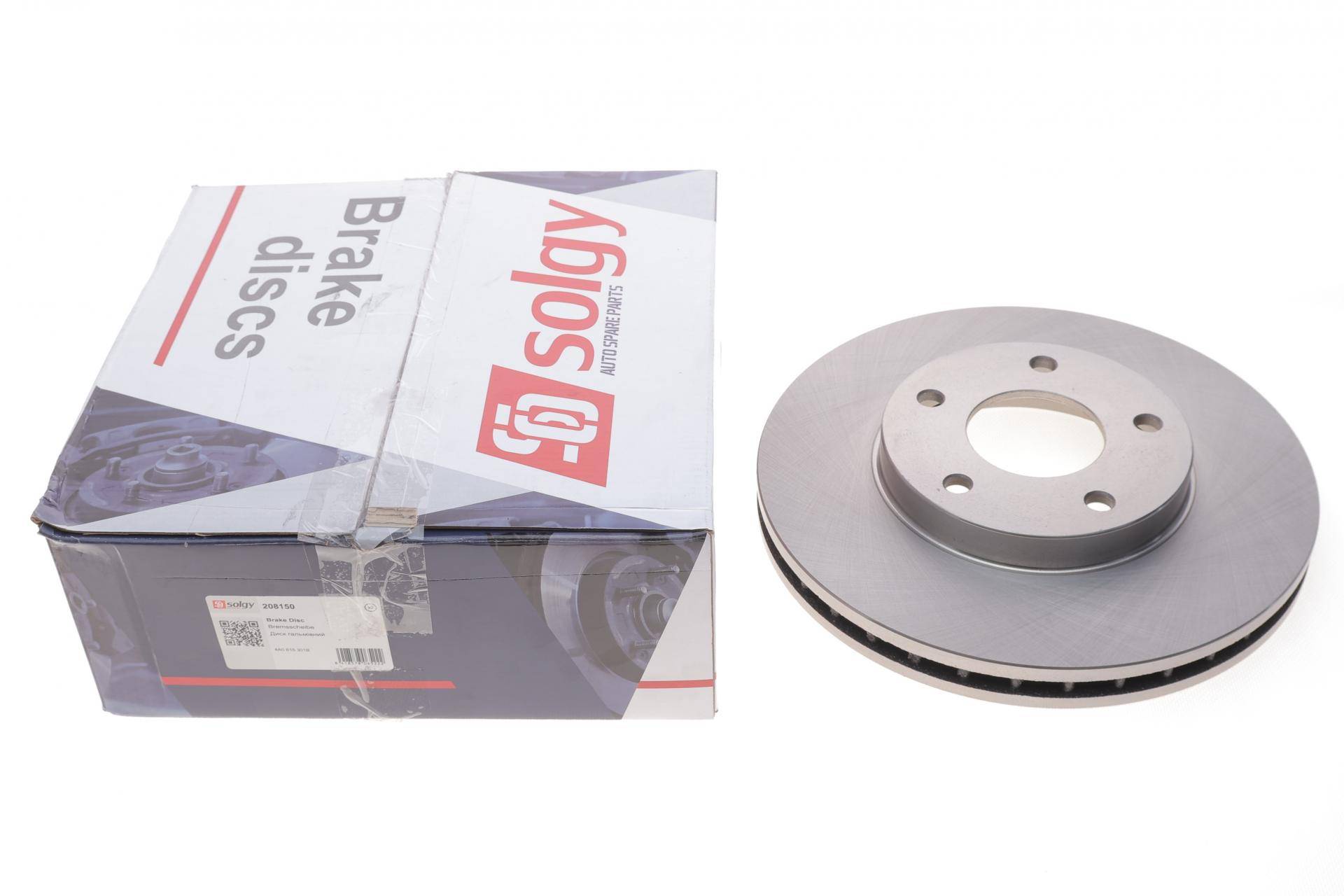 Диск гальмівний (передній) Nissan Almera/Primera/X-Trail 01-13 (280x28)