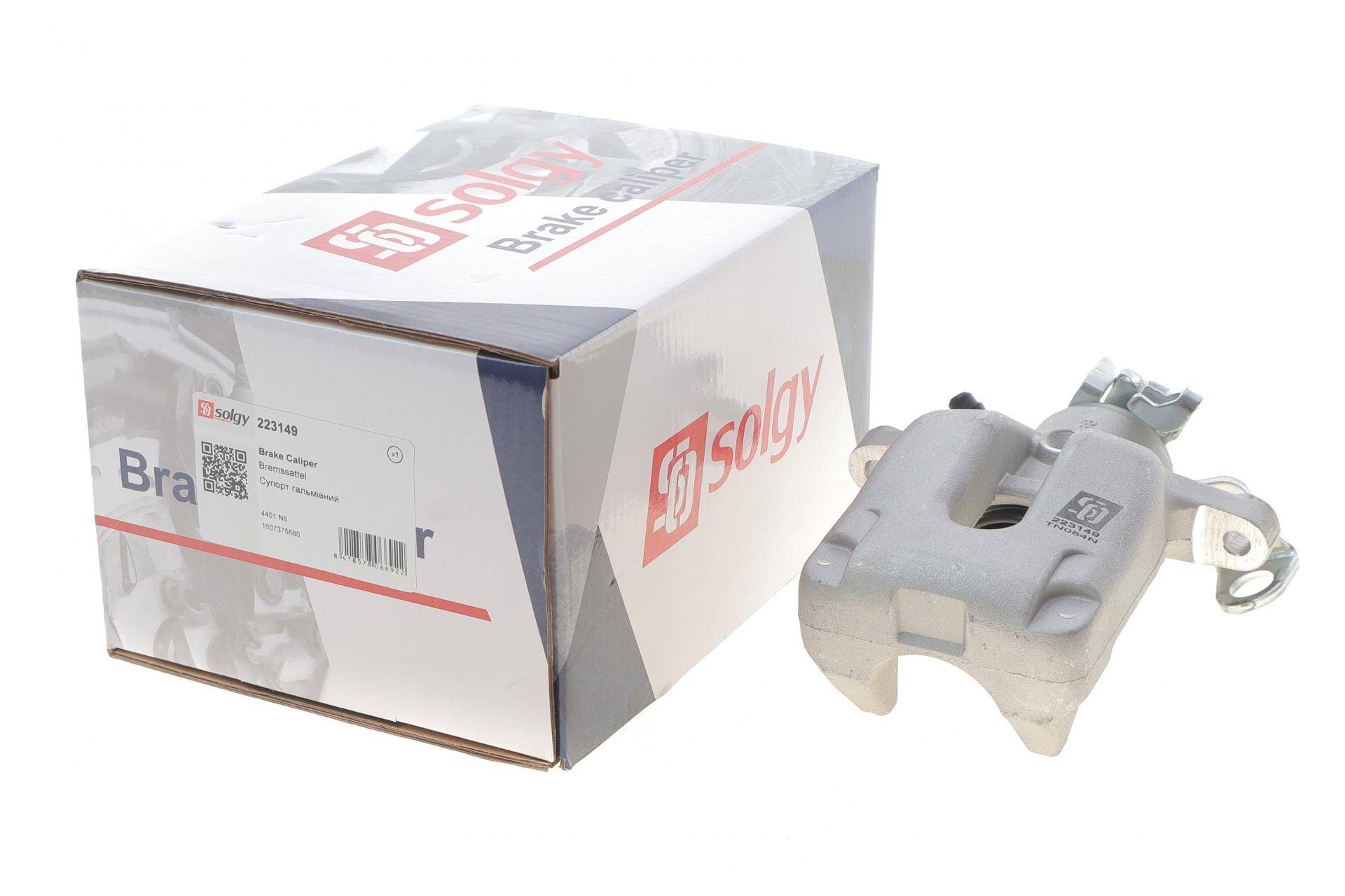 Супорт гальмівний (задній) (L) Citroen C4 04-/Peugeot 307/308/SW 00-14 (d=38mm)