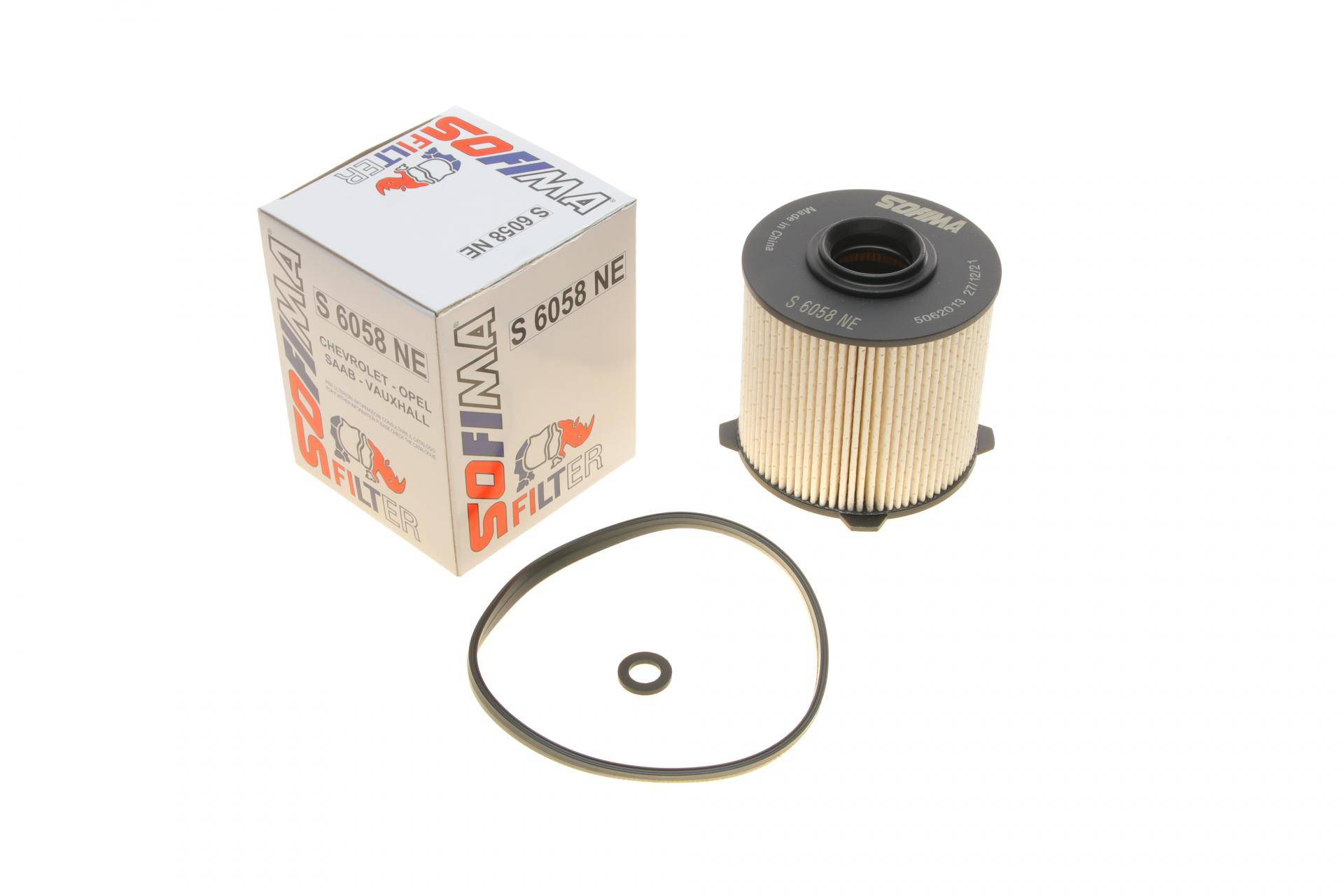 Фільтр паливний Opel Insignia/Astra H/J/Zafira 1.3-2.0 CDTI 08-