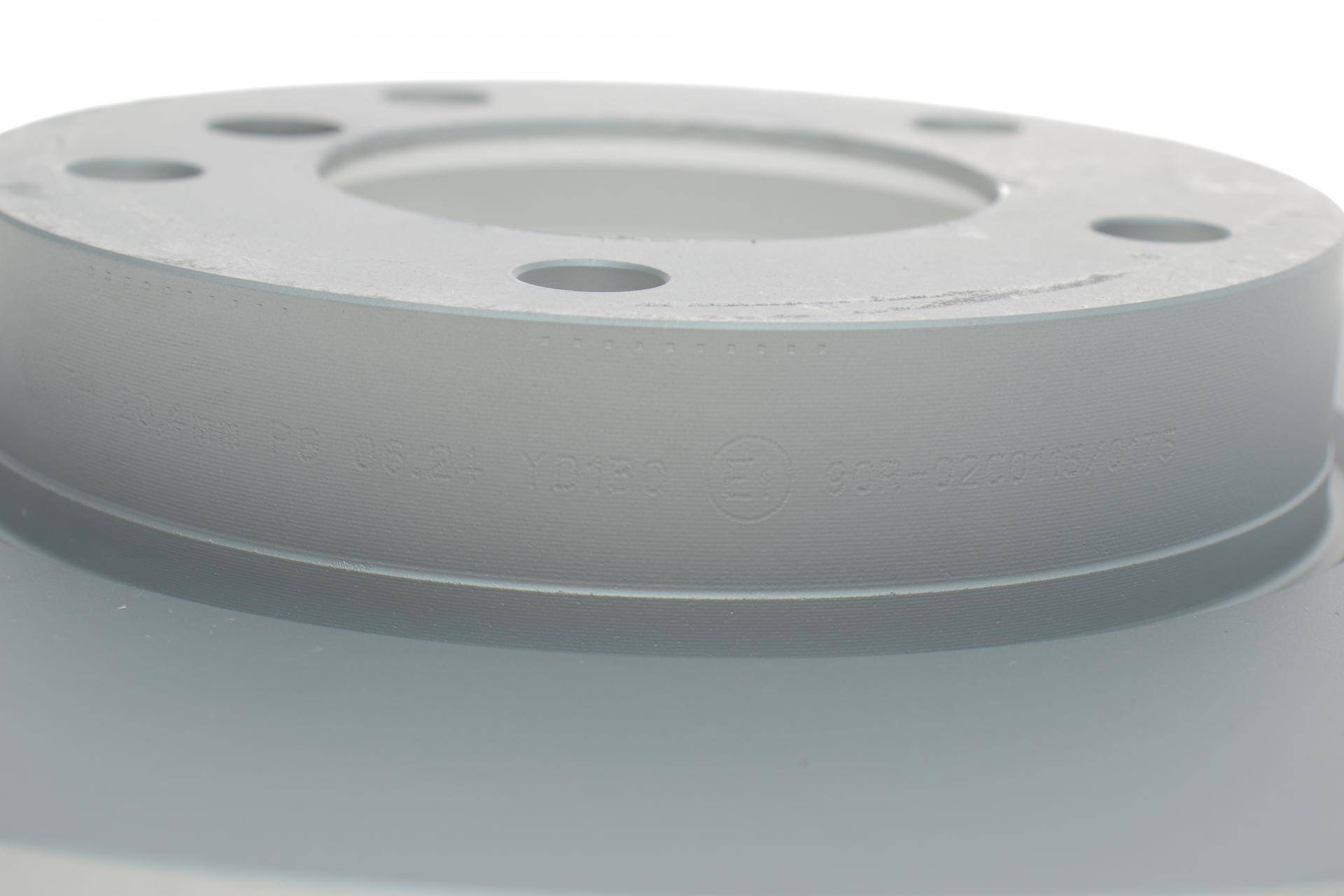 Диск гальмівний (передній) BMW 3 (E36/E46) (286x22) (з покриттям) (вент.)