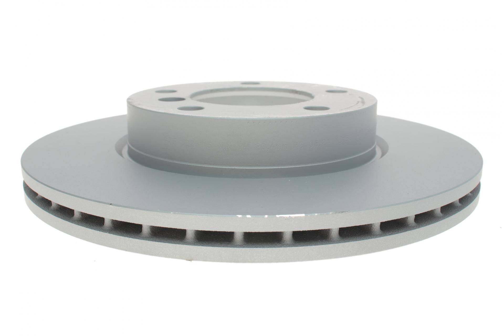 Диск гальмівний (передній) BMW 3 (E36/E46) (286x22) (з покриттям) (вент.)