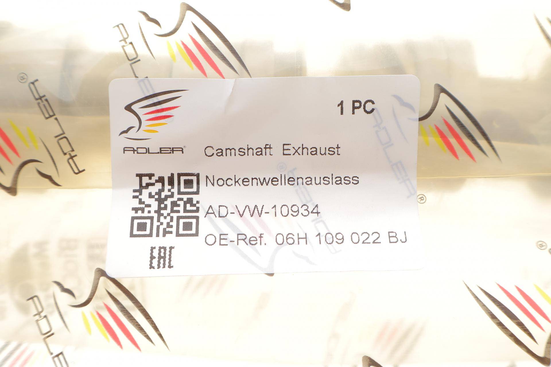 Розподільний вал Audi A4/A6/A8/Q5 2.0 TFSI 08-17 (OE VAG)