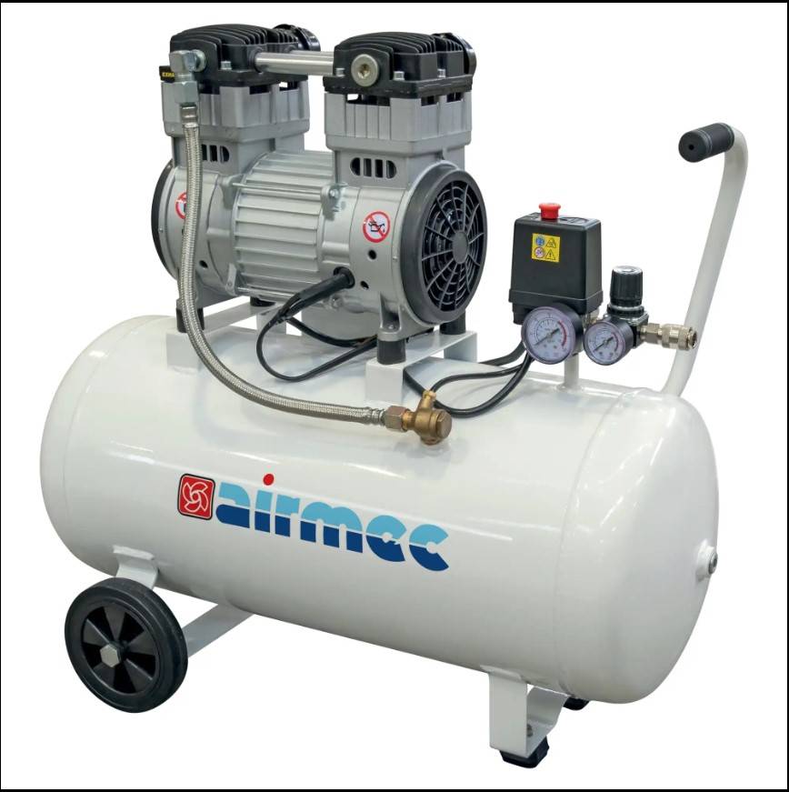 Компресор безмасляний CSO 50/235 SILENCED/50 л/230 В/ 232 л/хв