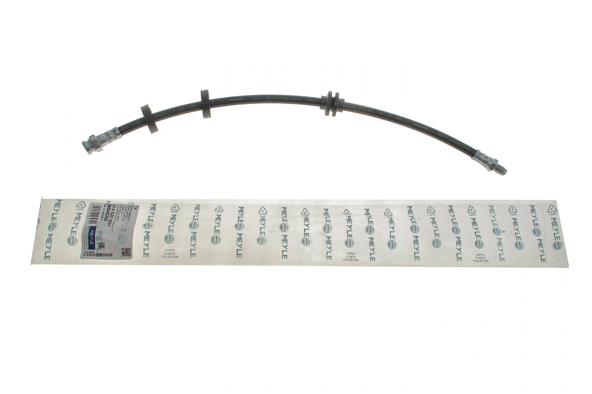 Шланг гальмівний (передній) Fiat Doblo 01- (475mm)