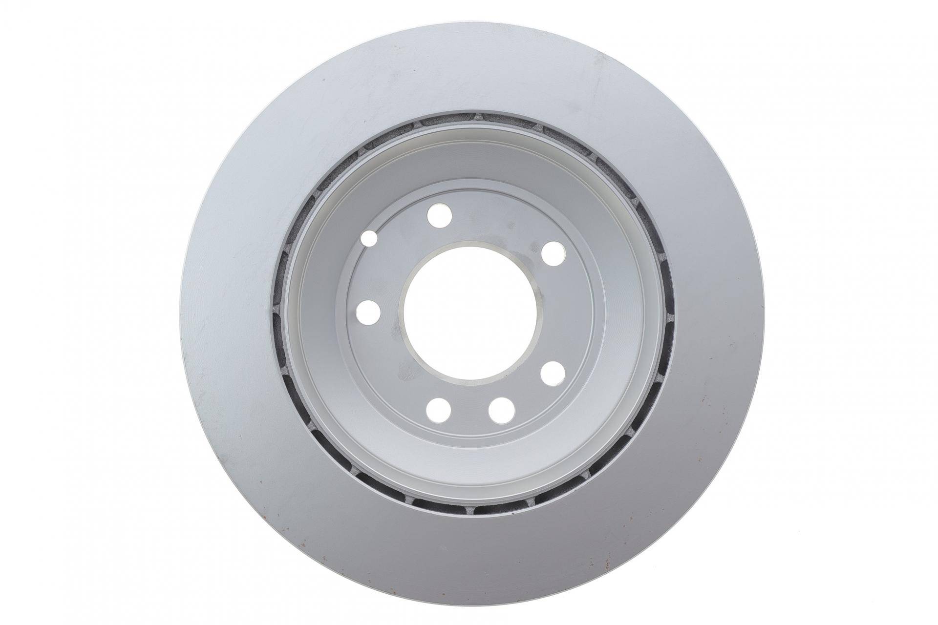 Диск гальмівний (задній) Audi Q7 06-15/Porsche Cayenne/VW Touareg 02- (330x28) (з покр.) (вентильований)