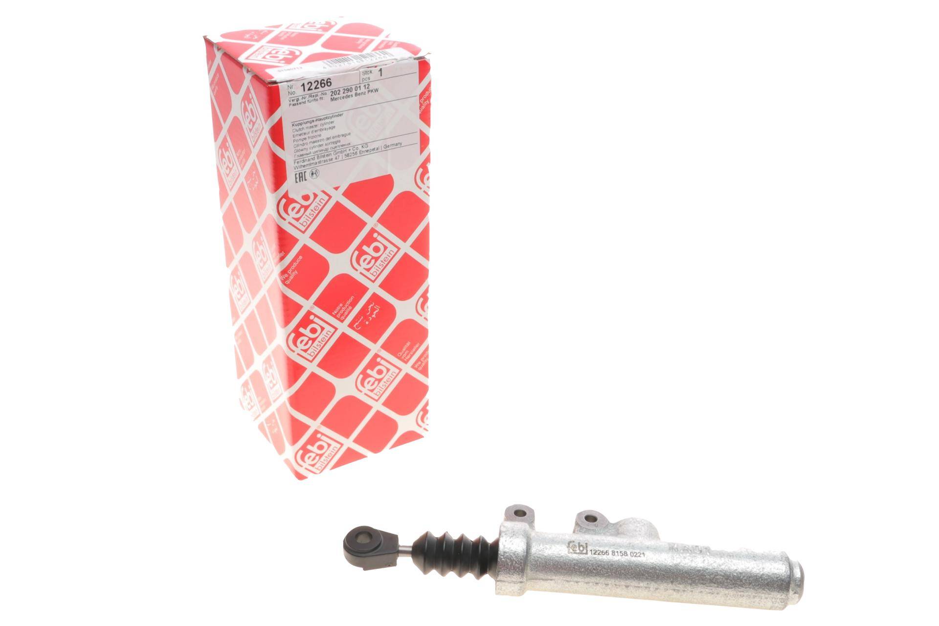 Циліндр зчеплення (головний) MB E-class (W124/W210)/C-class (W202) 2.0-3.2 93-02 (d=19.05mm)