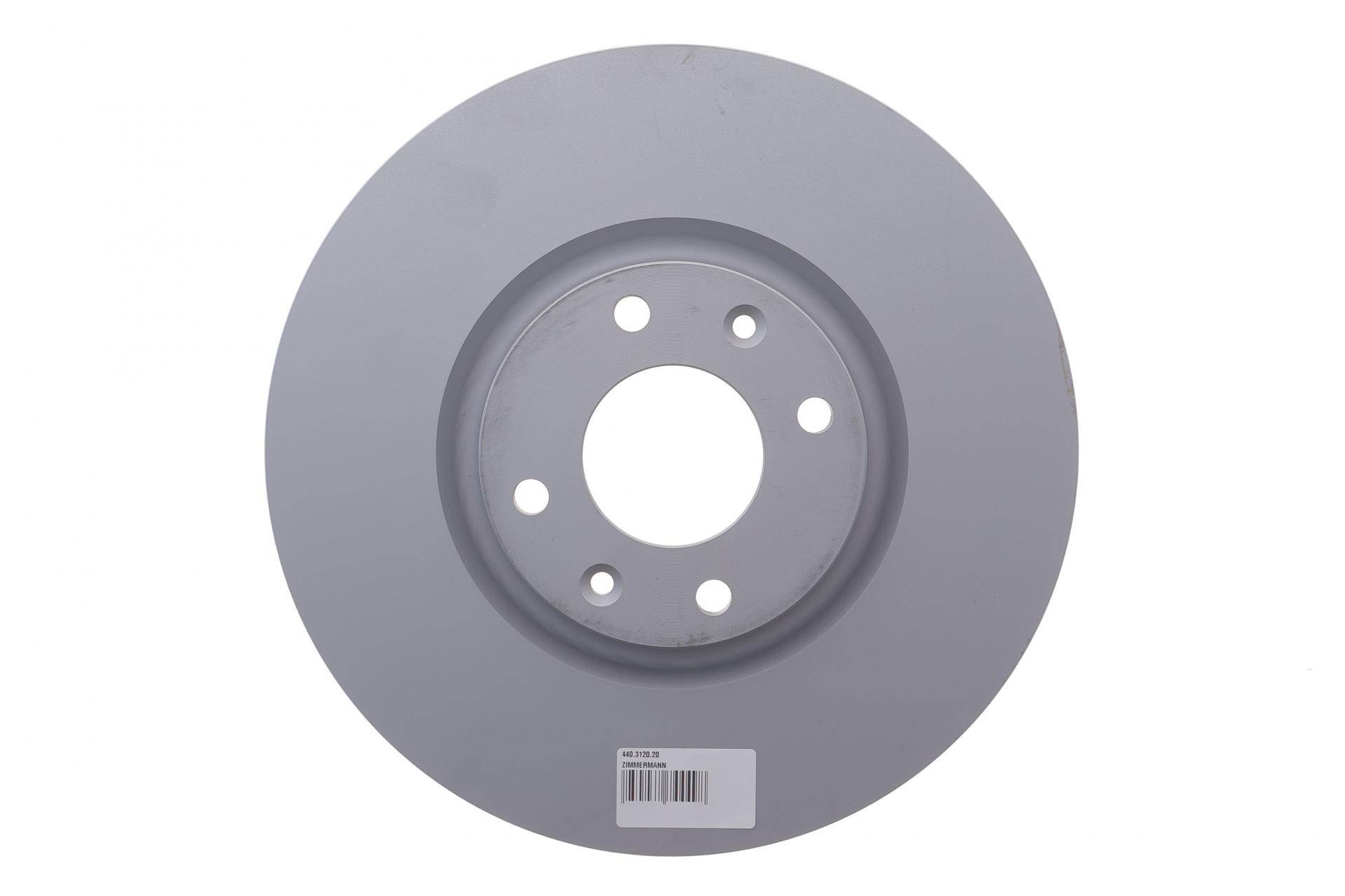 Диск гальмівний (передній) Citroen C4/Peugeot 208/308 1.0-2.0 04- (302x26) (з покриттям) (вентил.)