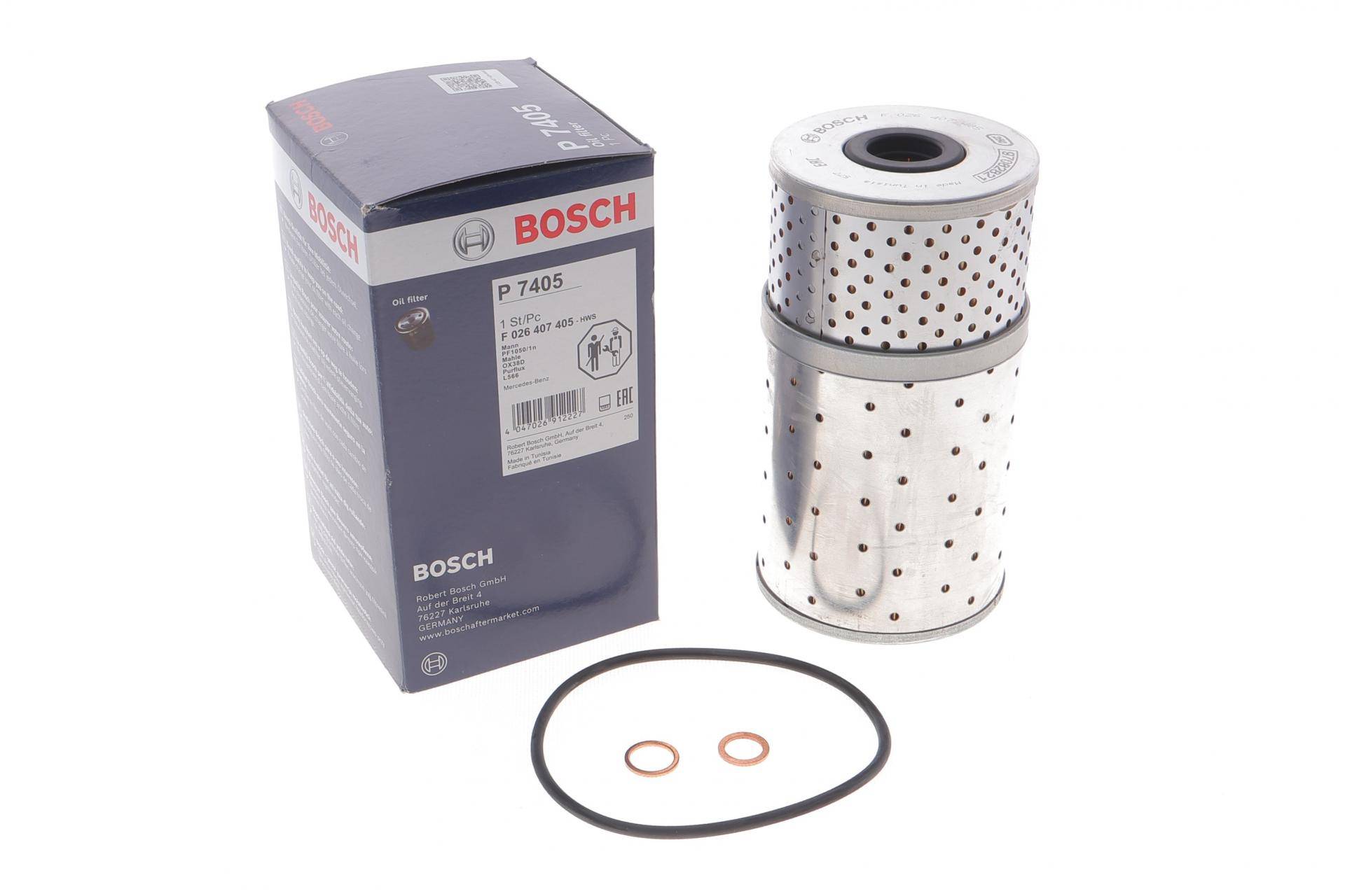 Фільтр масляний MB T2/LN1 2.3D OM601 89-94