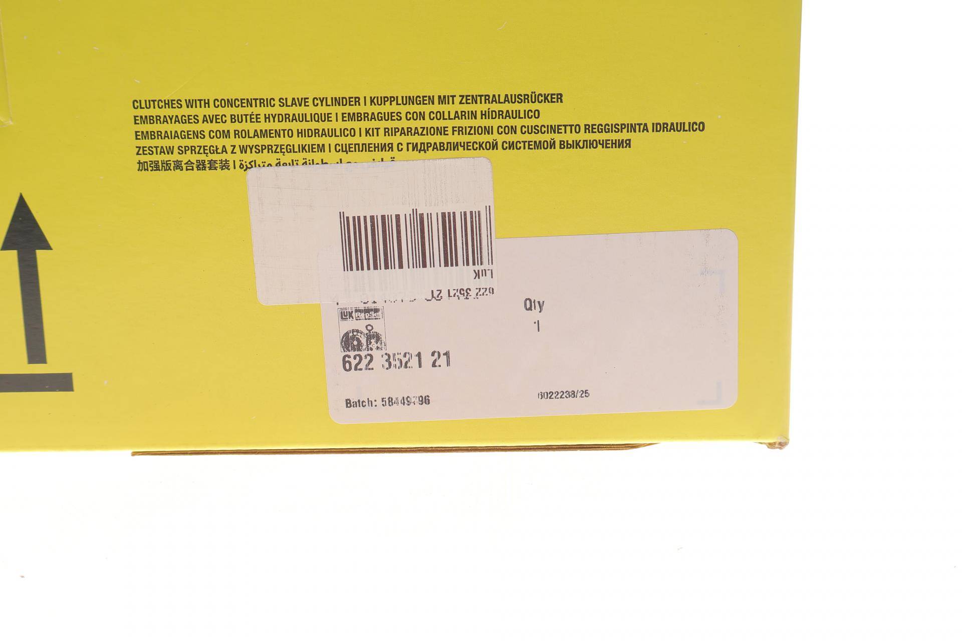 Комплект зчеплення Hyundai i30/Kia C'eed/Cerato 1.4/1.6i 04-