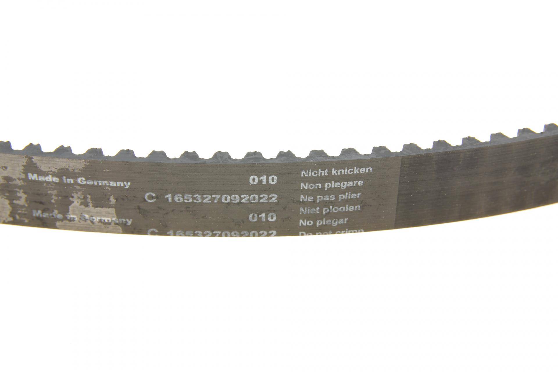 Комплект ГРМ + помпа Fiat Punto/Stilo 1.8 99-12 (24x166)