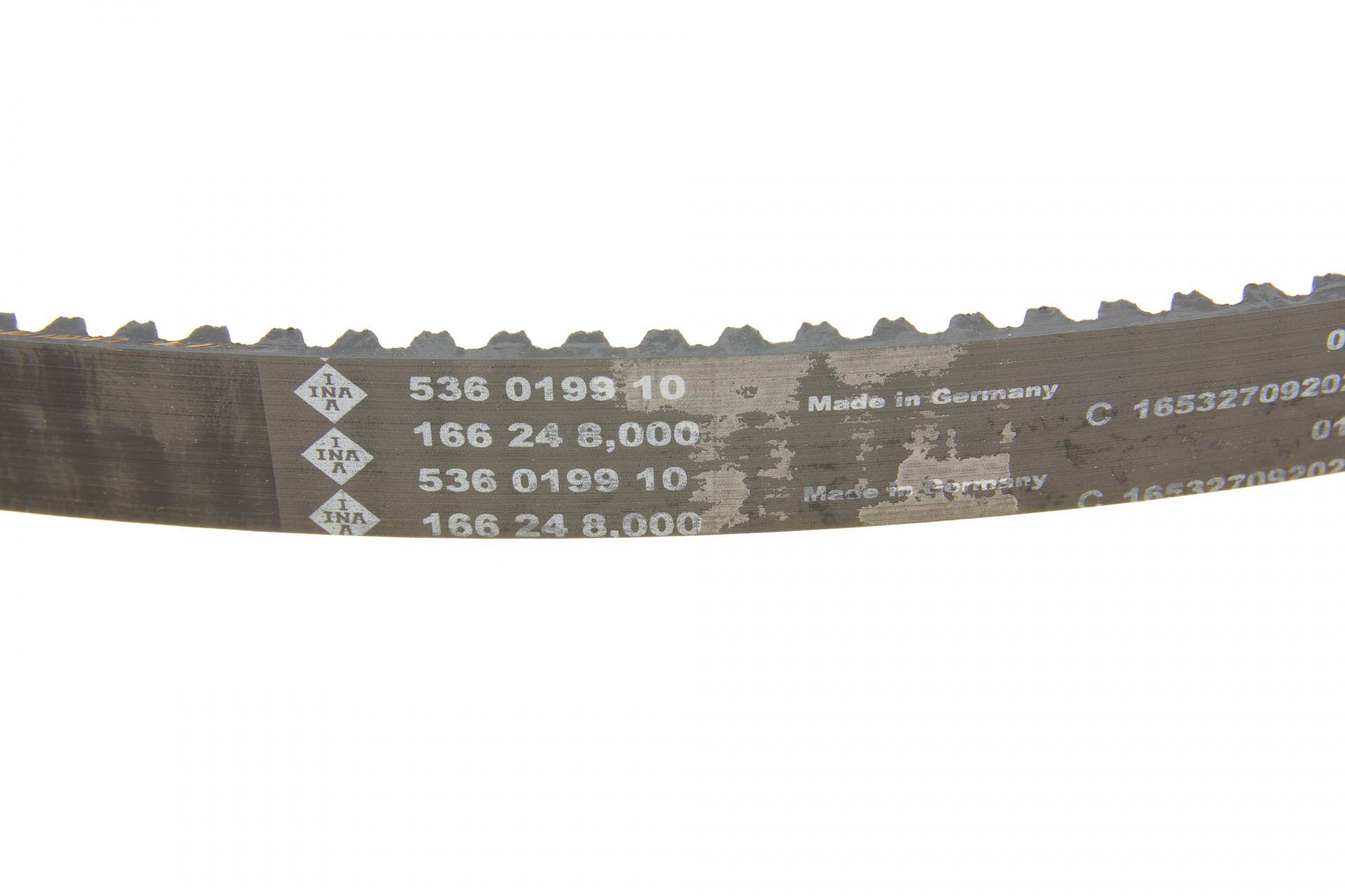 Комплект ГРМ + помпа Fiat Punto/Stilo 1.8 99-12 (24x166)