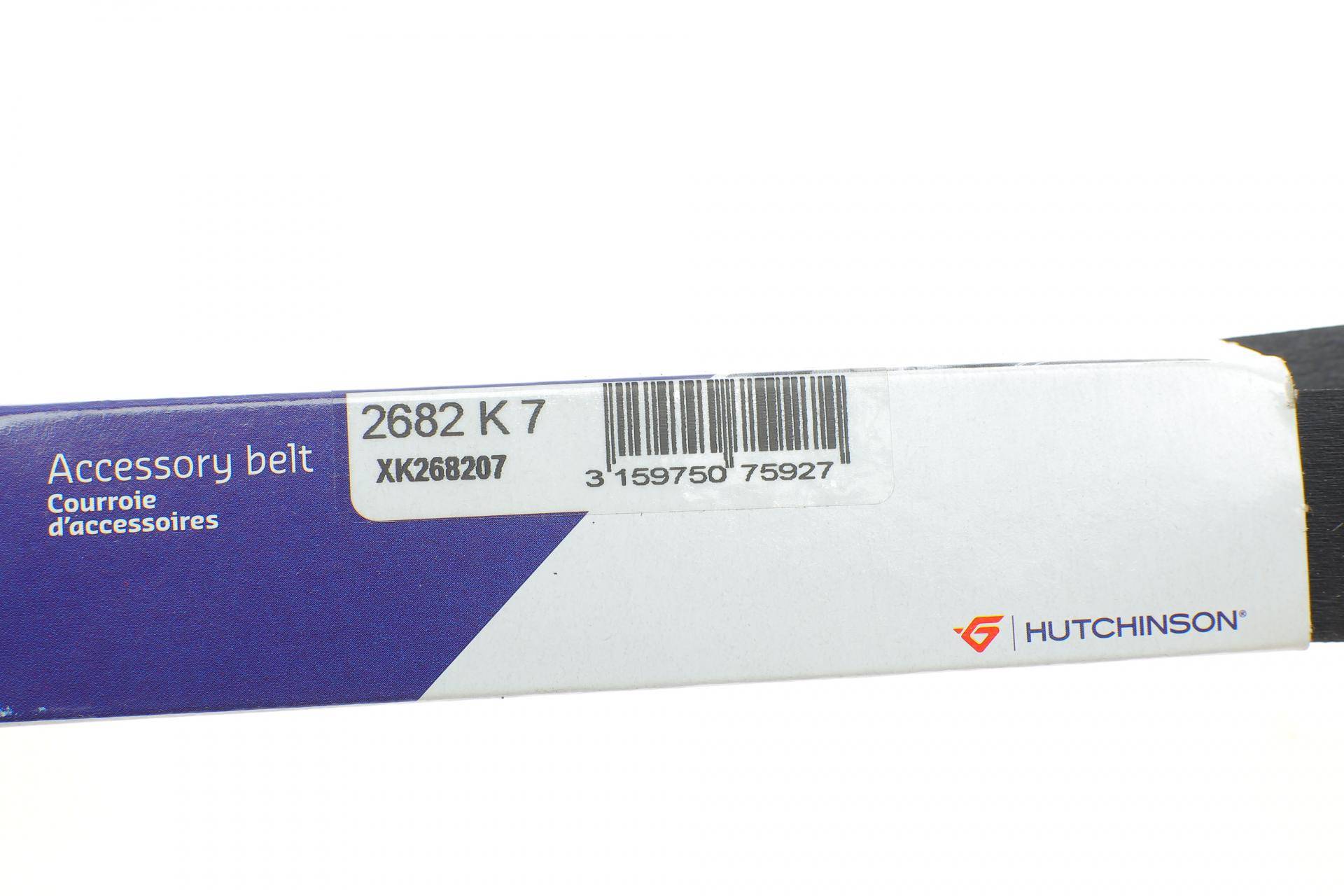 Ремінь генератора Ford Transit 2.4TDCi/3.2TDCi 06- (7PK2682)