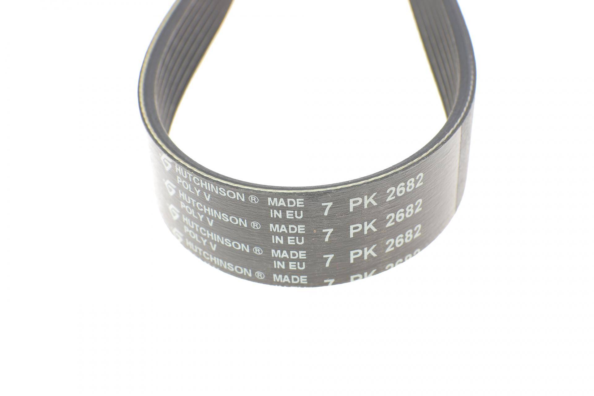 Ремінь генератора Ford Transit 2.4TDCi/3.2TDCi 06- (7PK2682)