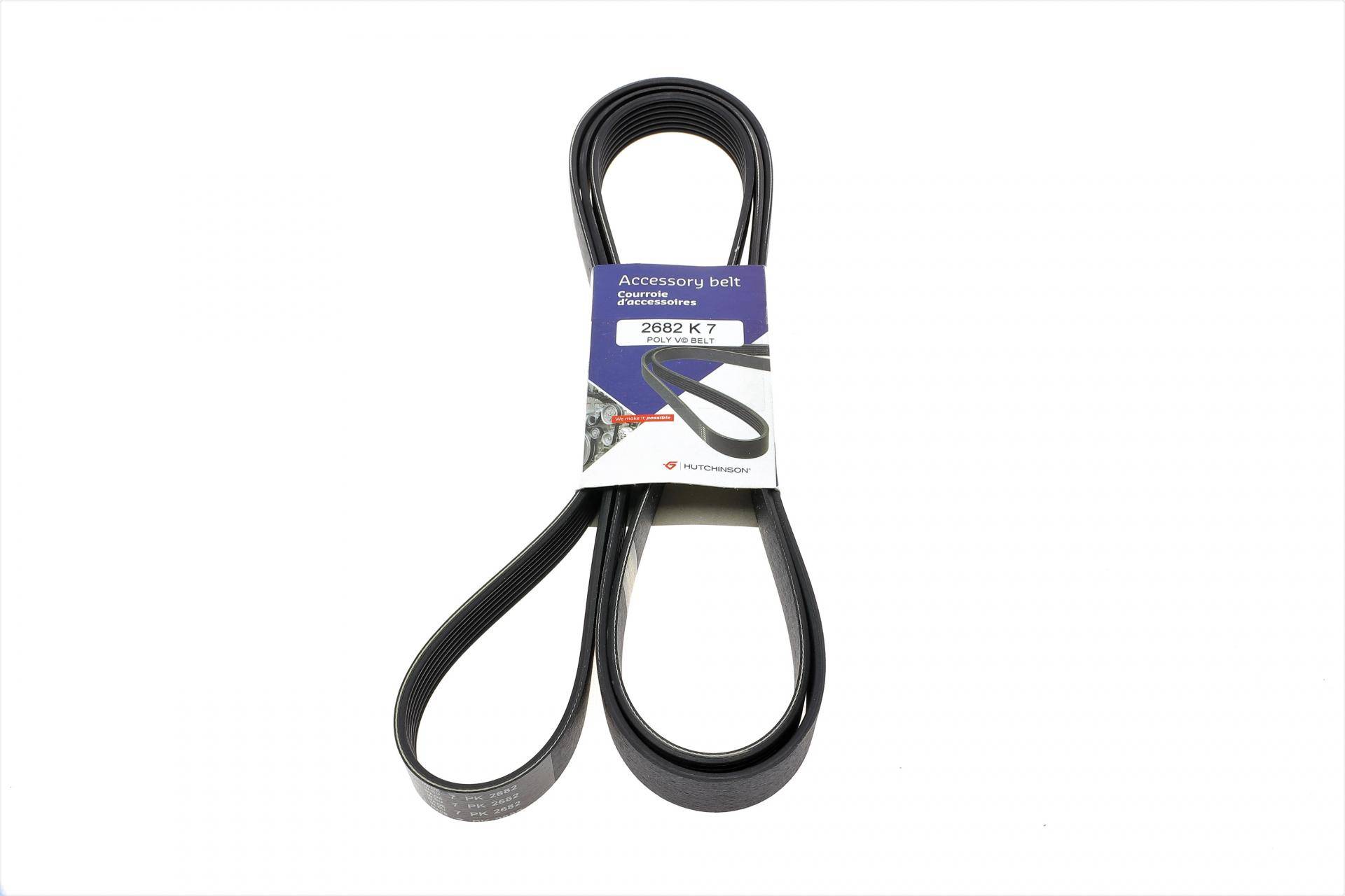 Ремінь генератора Ford Transit 2.4TDCi/3.2TDCi 06- (7PK2682)