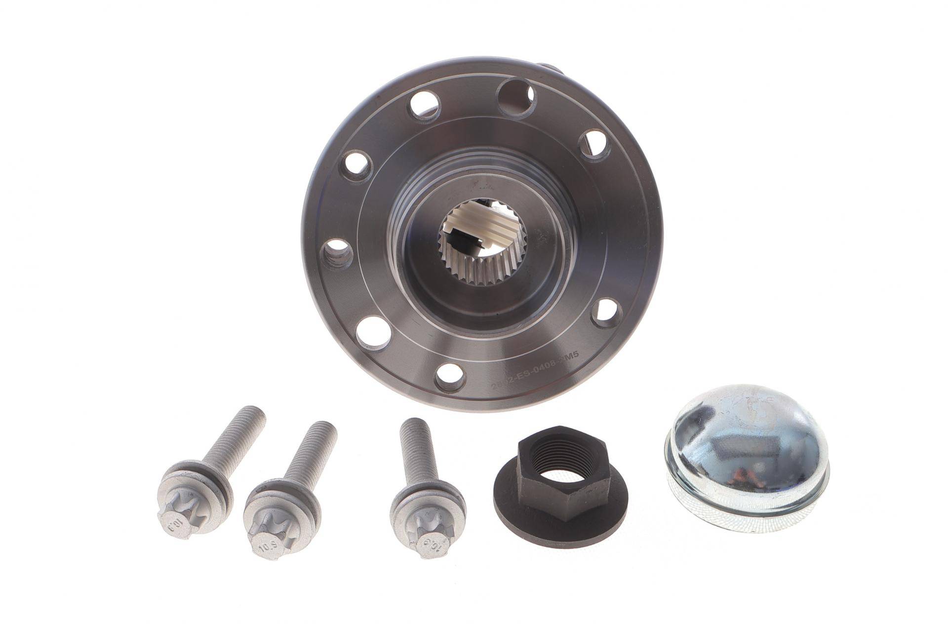 Підшипник маточини (передньої) Opel Signum/Vectra C 02-/Saab 9-3 02- (+ABS) (5 отв.)