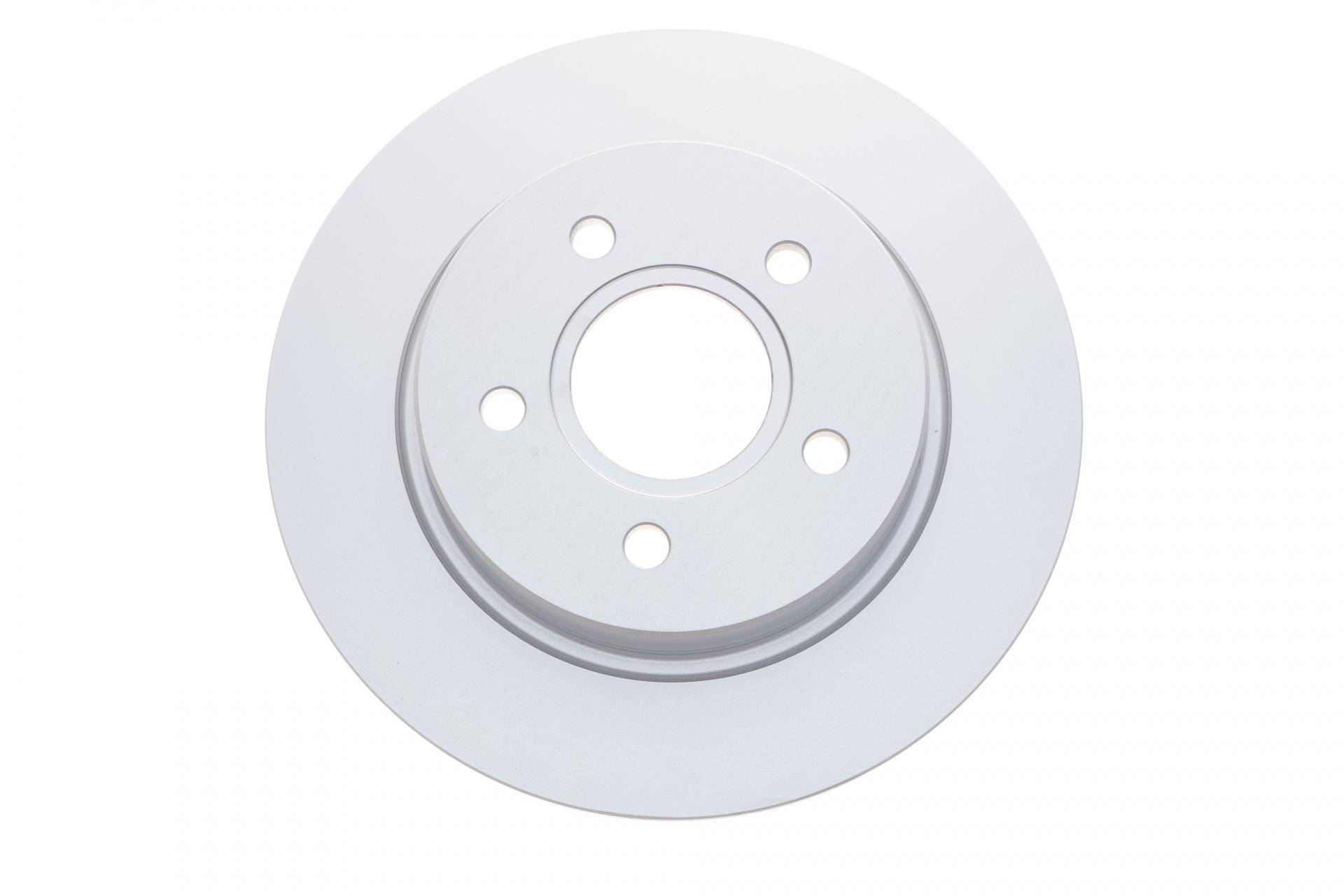 Диск гальмівний (задній) Ford Focus III 10- (271x11) (повний)