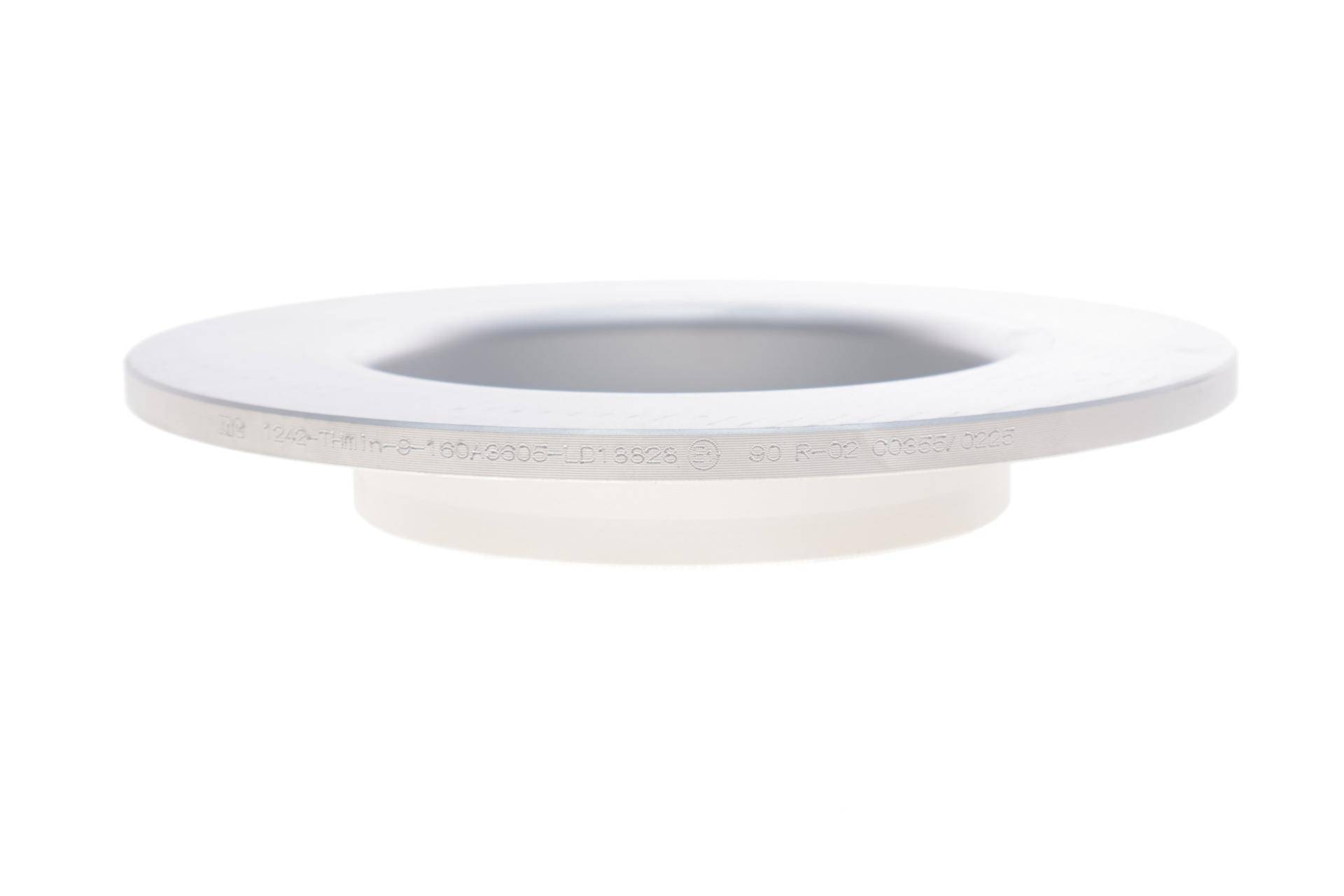 Диск гальмівний (задній) Ford Focus III 10- (271x11) (повний)