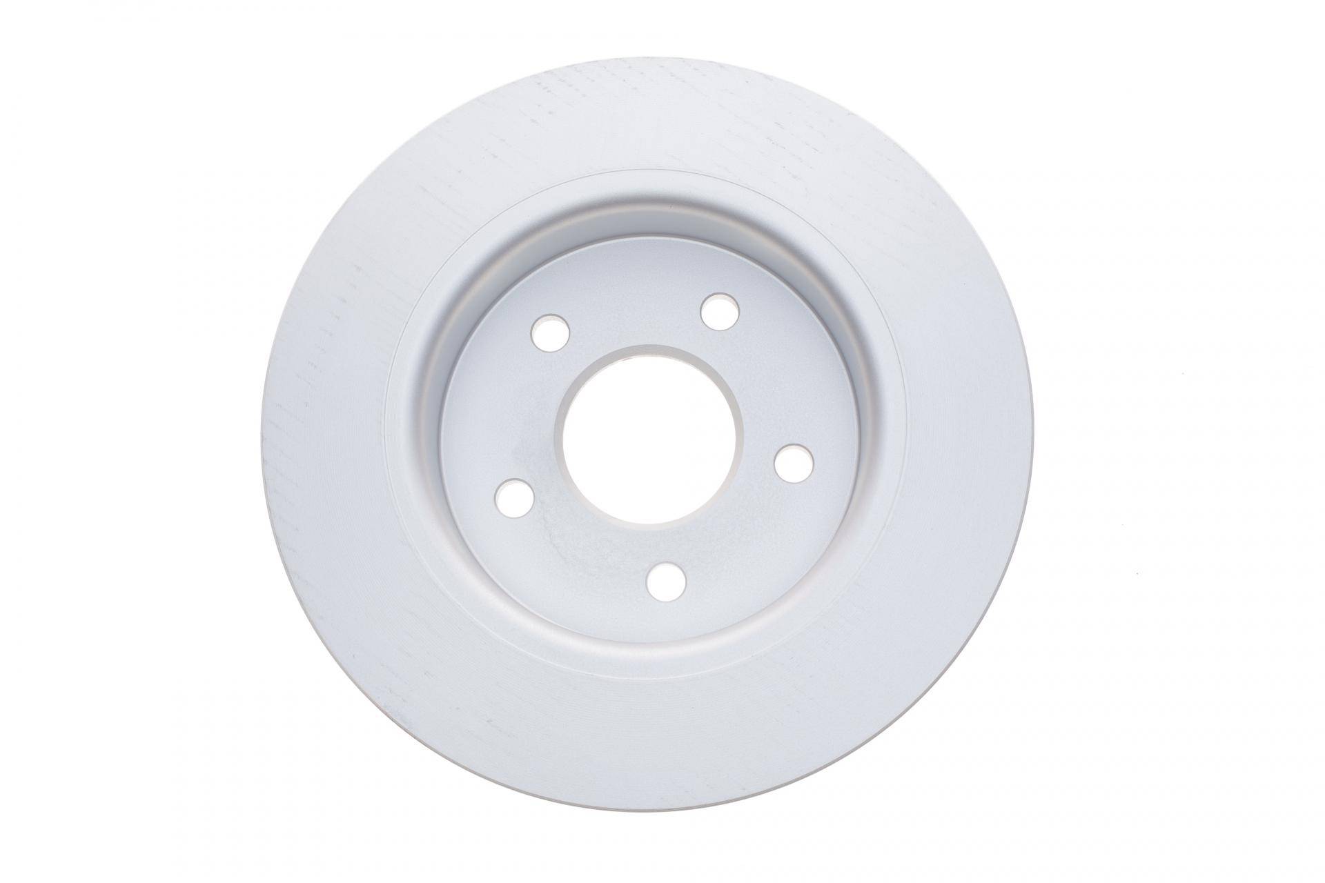 Диск гальмівний (задній) Ford Focus III 10- (271x11) (повний)