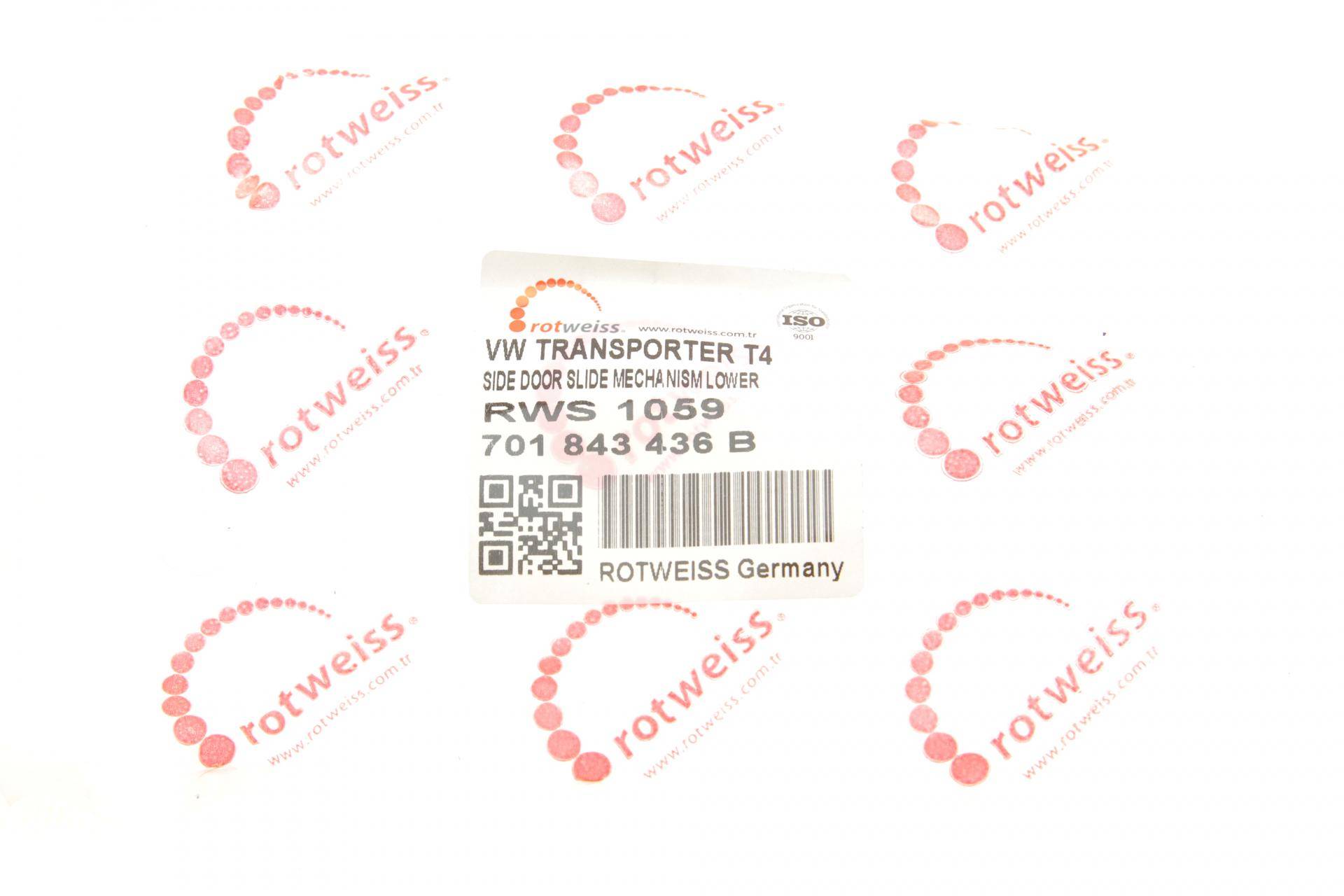 Ролик дверей (бічних/верхній) VW T4 (без кронштейна)