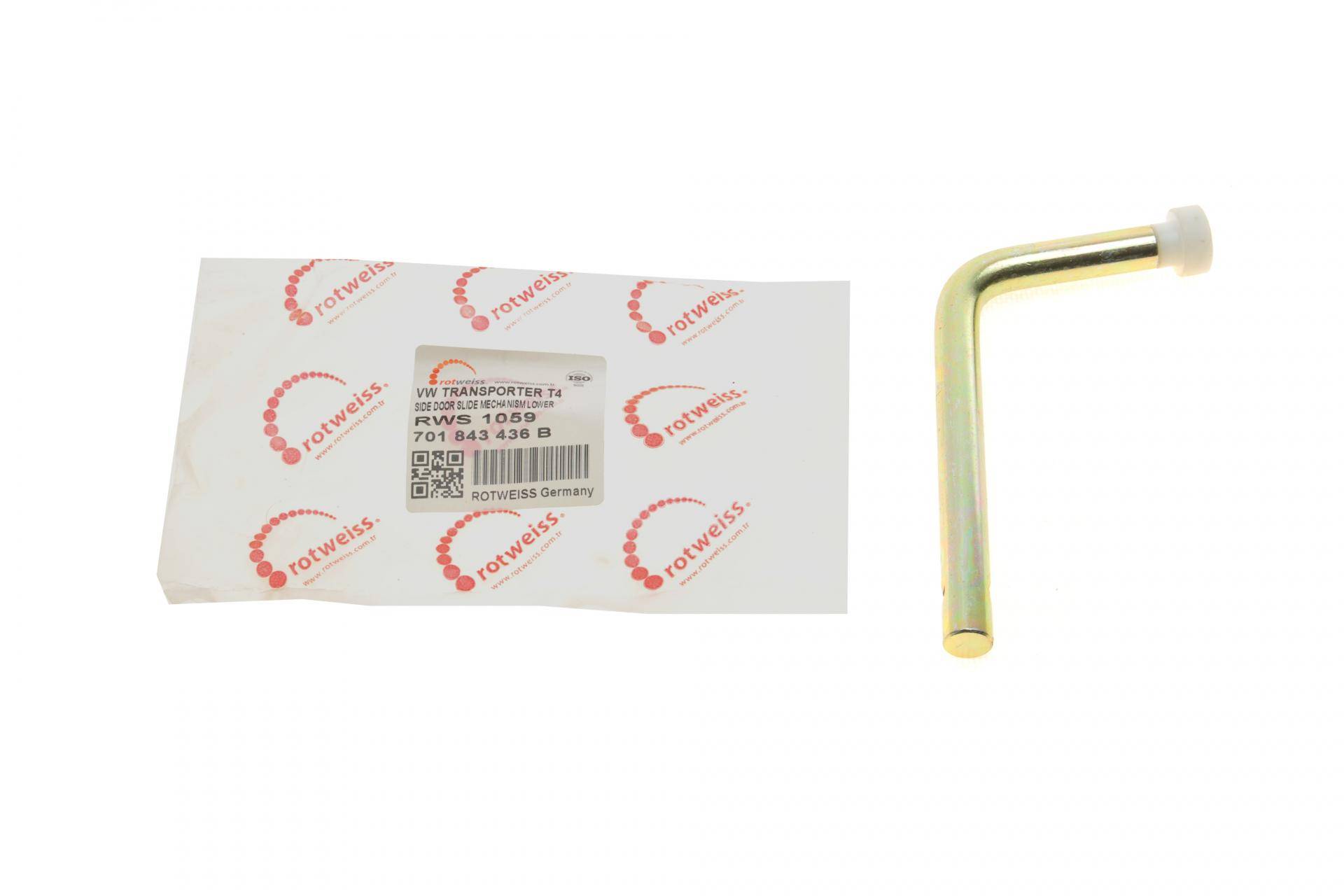 Ролик дверей (бічних/верхній) VW T4 (без кронштейна)