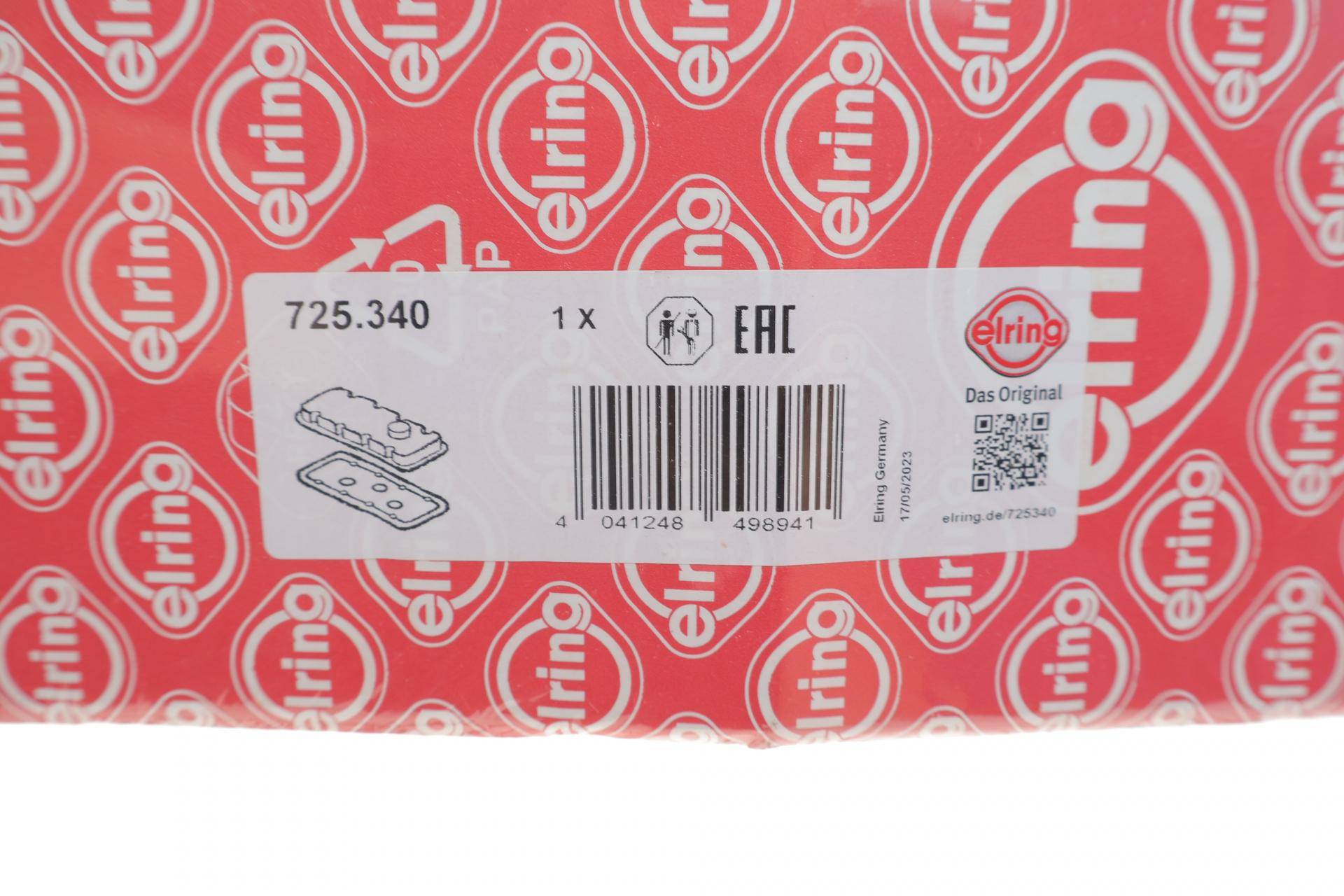 Прокладка кришки клапанів BMW 5 (E60)/7 (E65) 01- (5-8 циліндр) (к-кт)