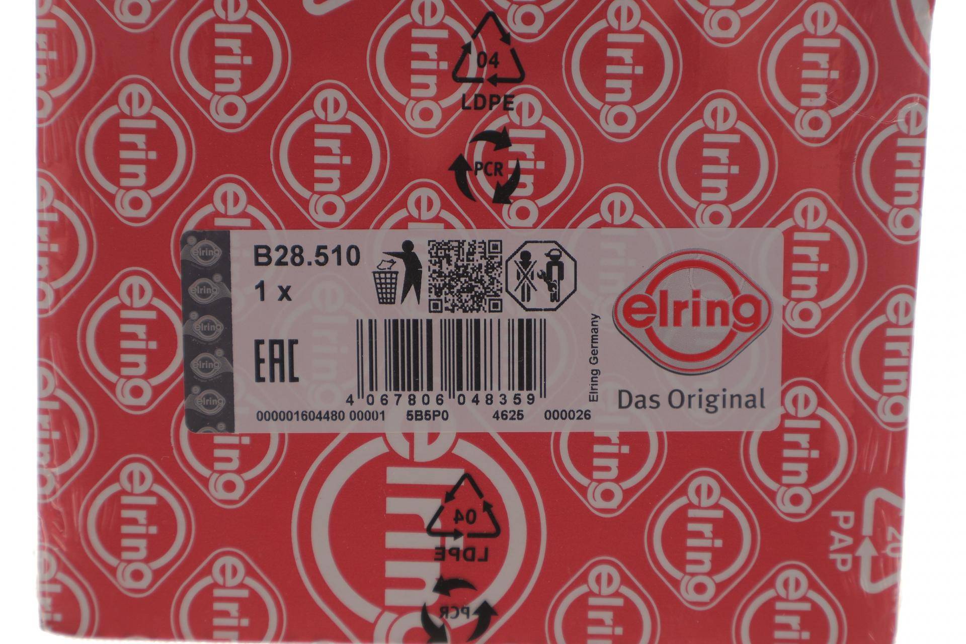 Прокладка колектора впускного Renault Trafic III 2.0 dCi 19-