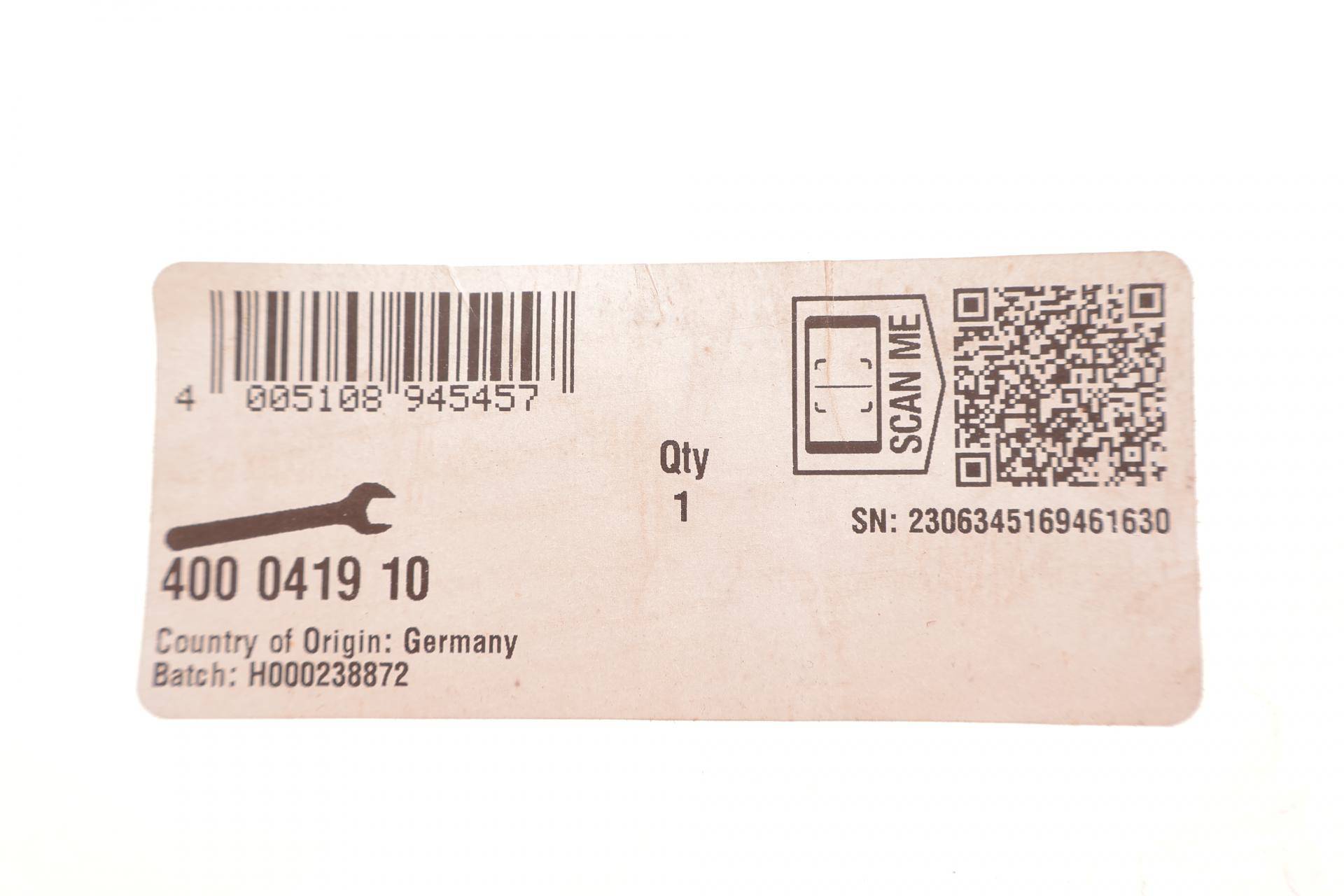 Комплект інструментів для монтажу подвійного зчеплення (С 400 0418 10)