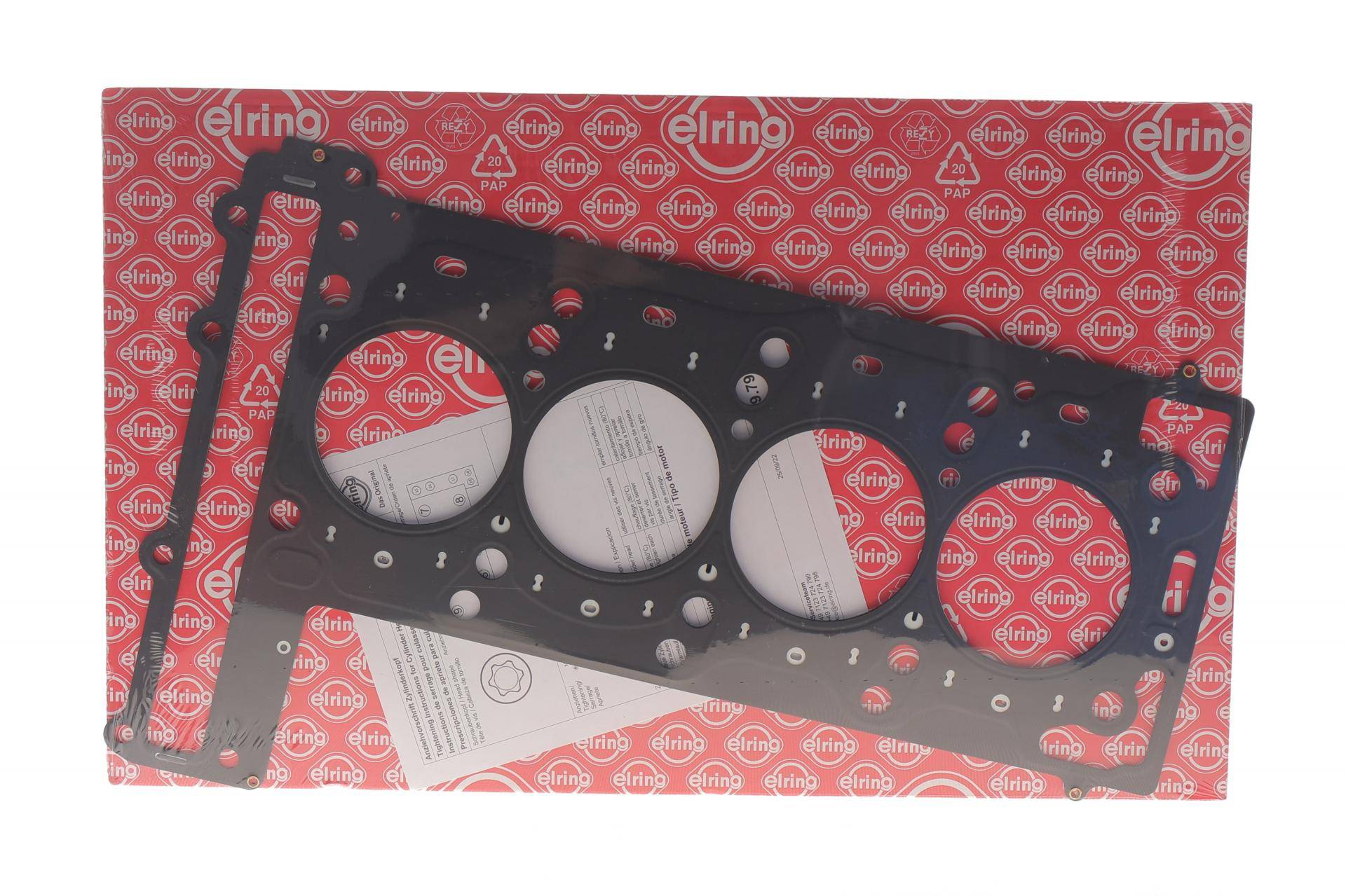 Прокладка ГБЦ MB E-class (W213/W214) 2.0d (OM654) 21- (1.33mm)