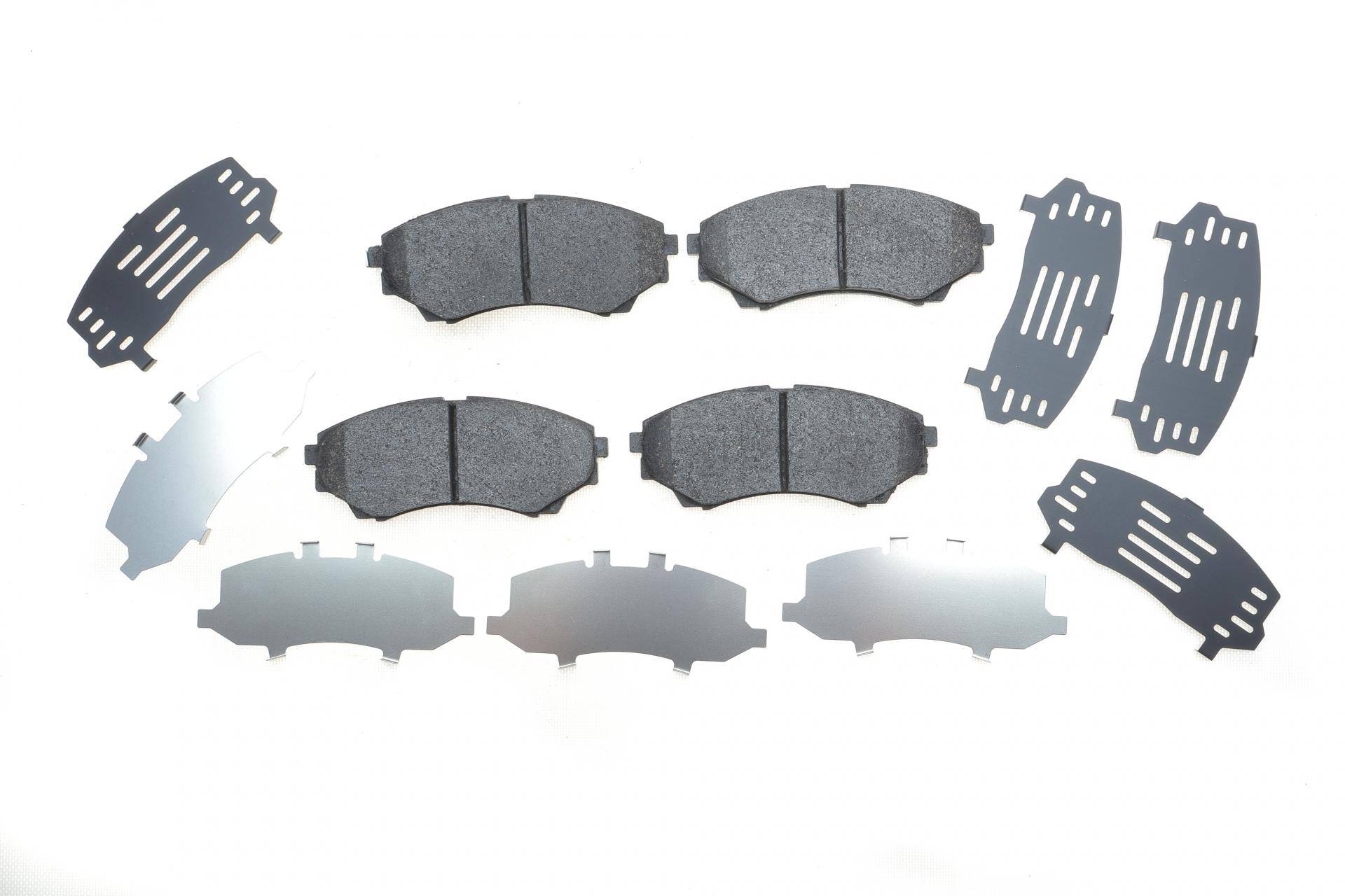 Колодки гальмівні (передні) Ford Ranger 99-12/Mazda B-Serie 99-06/BT-50 06-